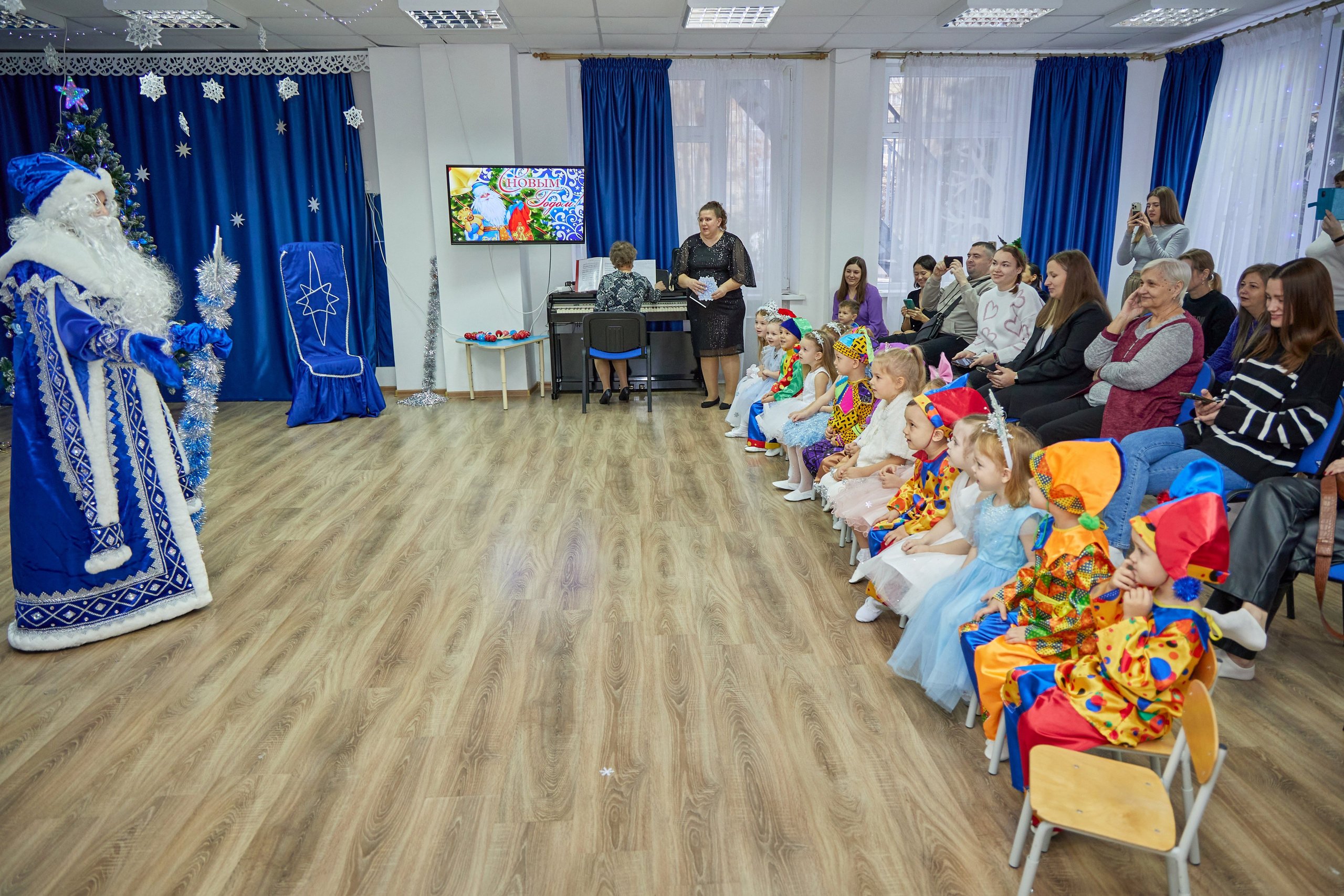 Фотосъемка утренников в детских садах