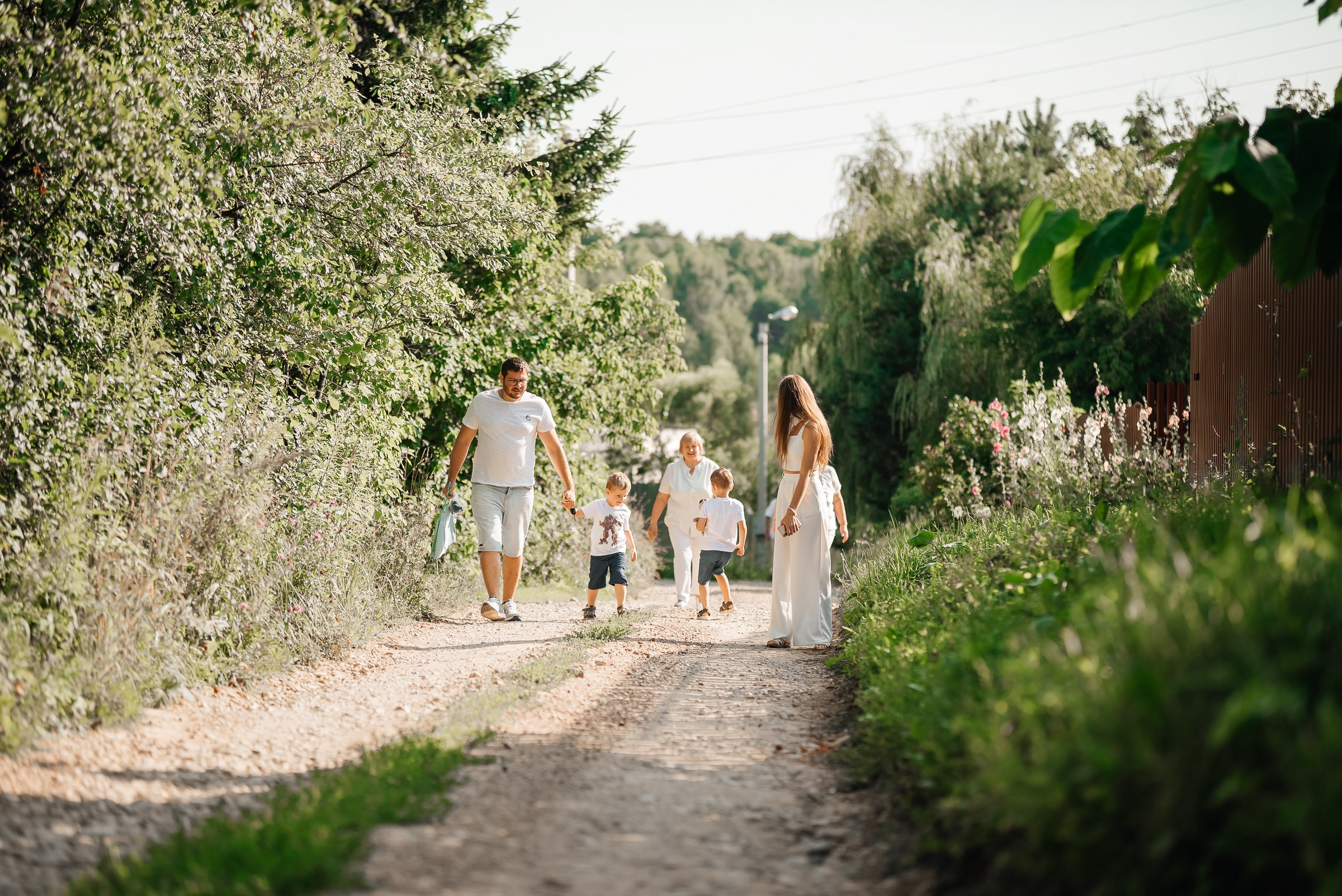 Июль. Семейный и детский фотограф в Туле