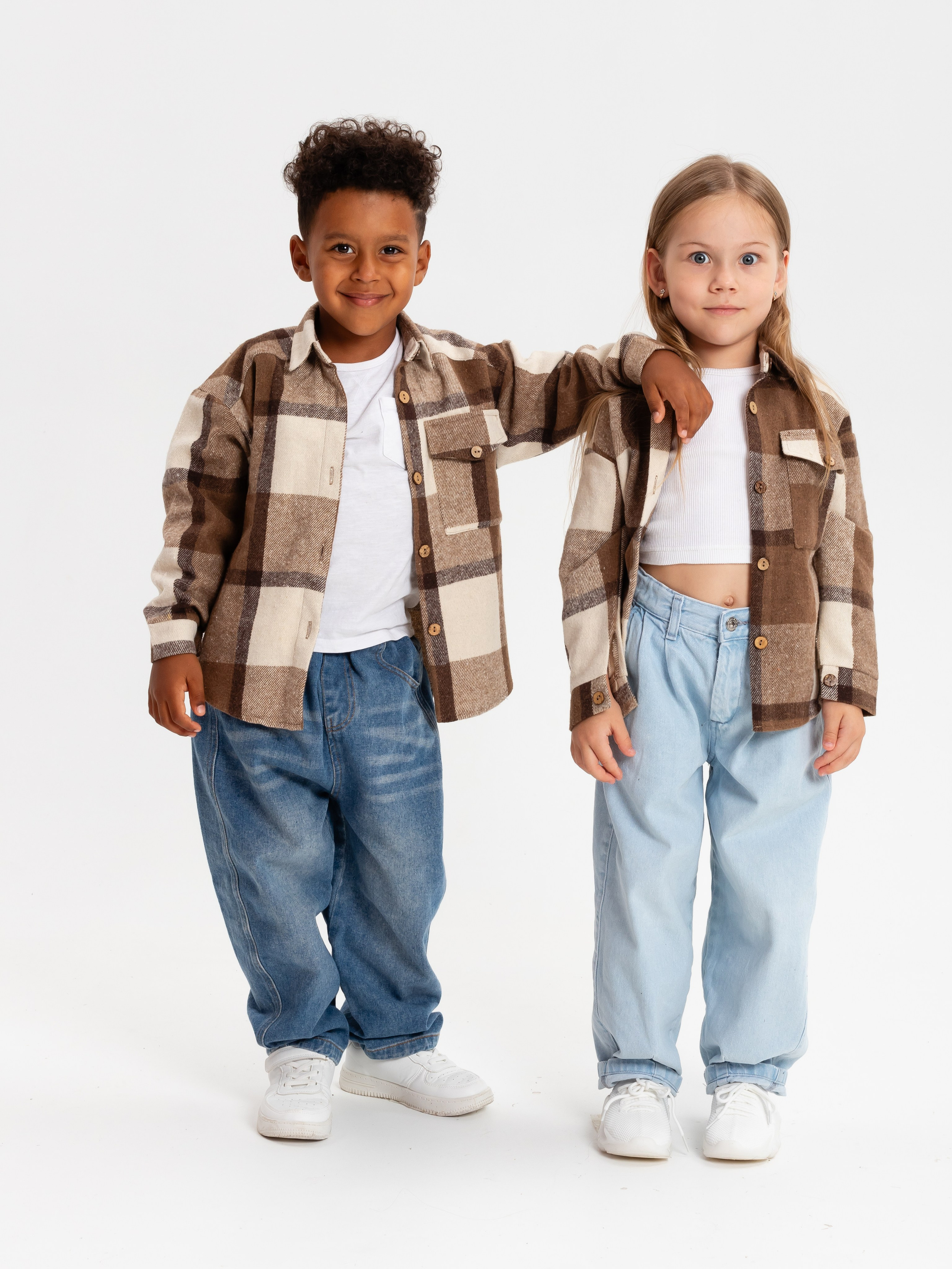 Рубашки детские. Фотограф в Краснодаре Арина Кудряшова