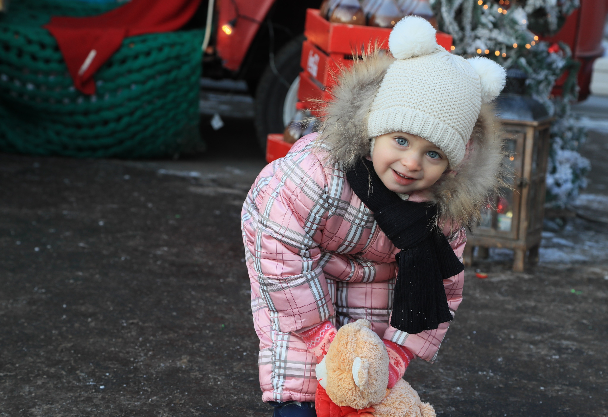 Новогодние истории. Профессиональный фотограф Алена Александрова
