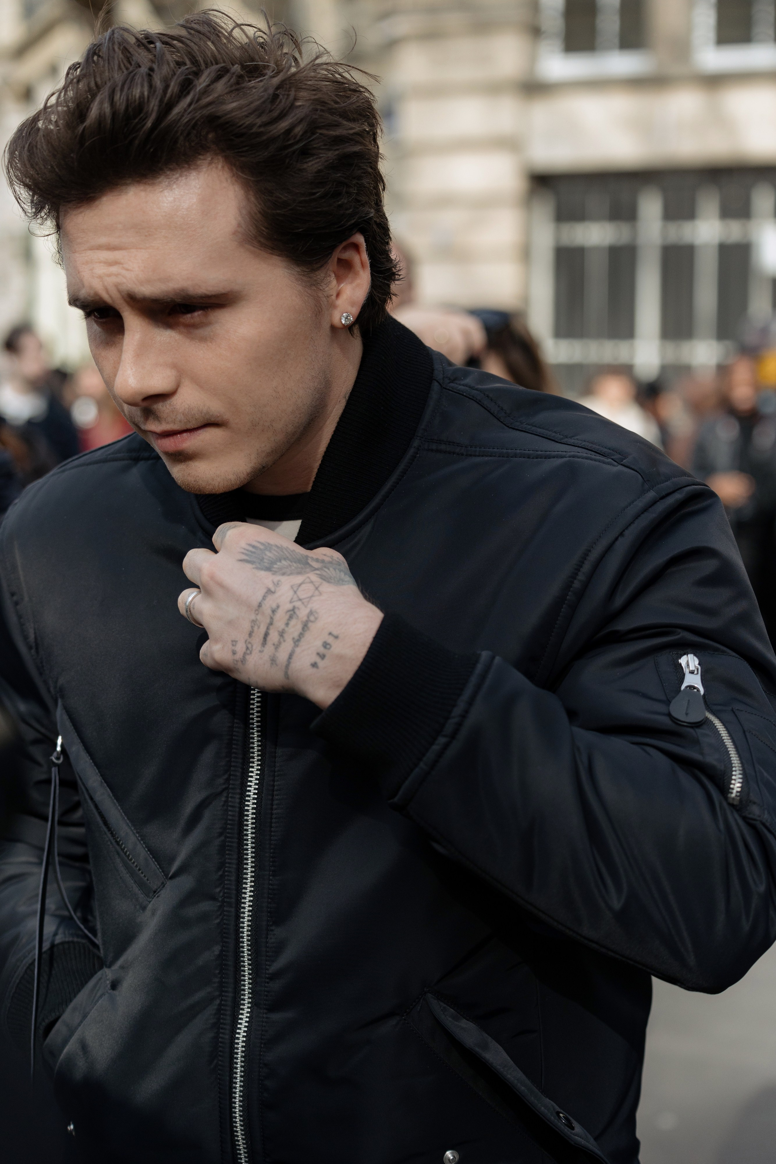 COURREGES PFW WOMENSWEAR FALL-WINTER 24/25. Photographer in Milan Ivan Goncharov