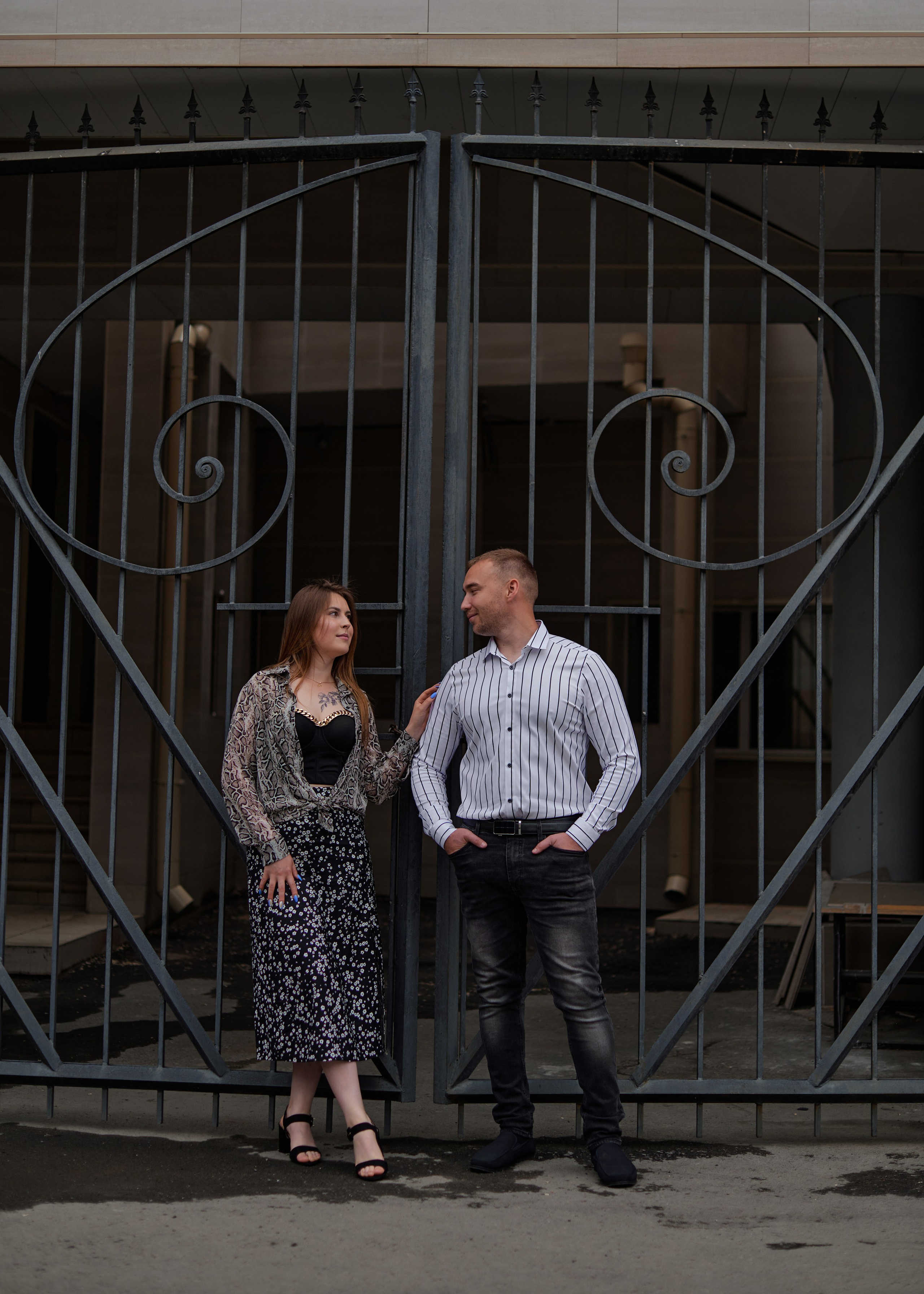 Алексей и Нина. Фотограф Виктория Воронина