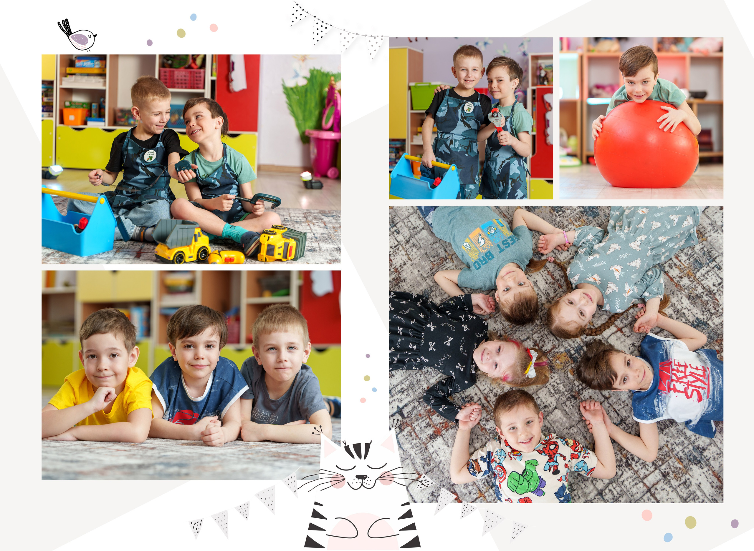 Выпускные Альбомы в детский сад. Школьный и семейный фотограф в Хабаровске Татьяна Ассаулова