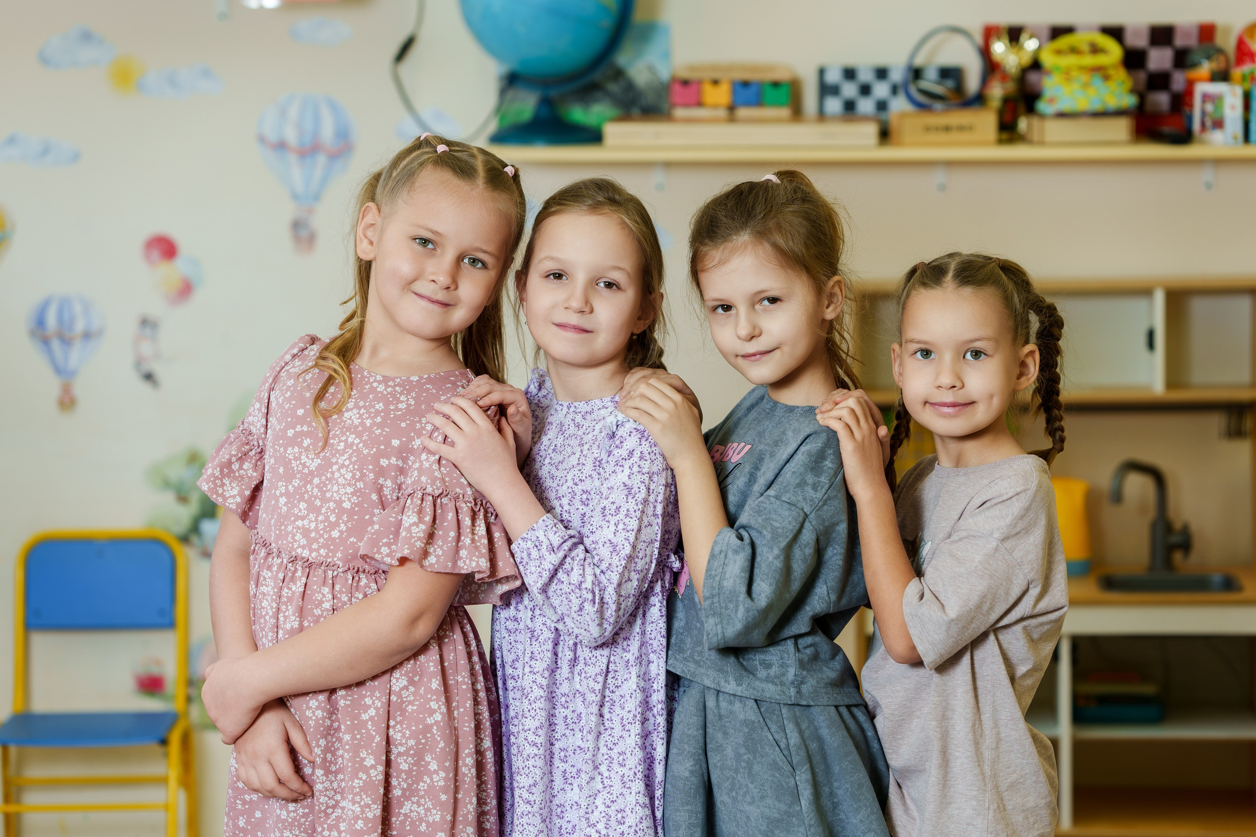 Детский сад 71. Школьный и семейный фотограф в Хабаровске Татьяна Ассаулова