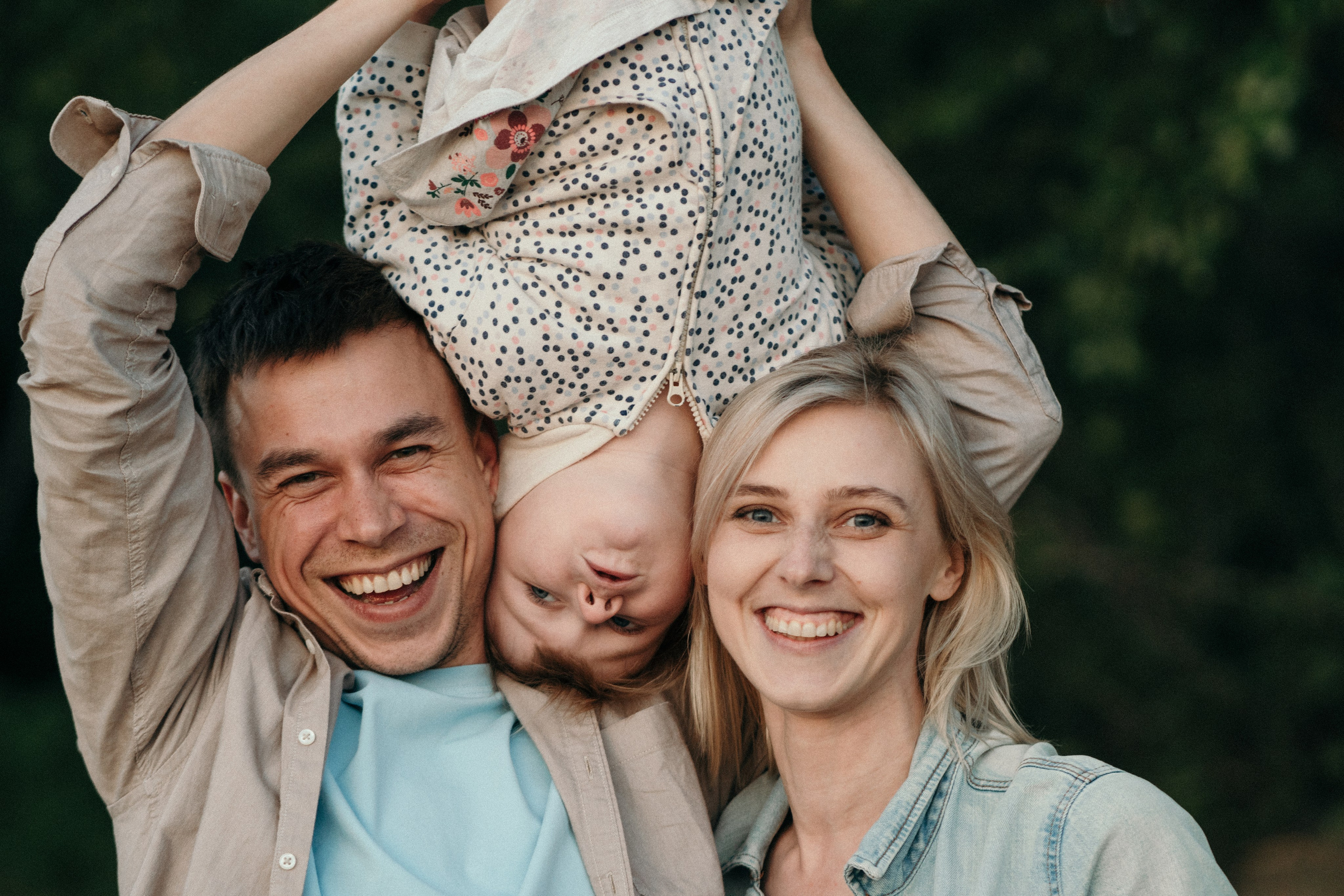 Маша, Миша и Даша. Семейный и детский фотограф в Санкт-Петербурге Наталья Григорьева