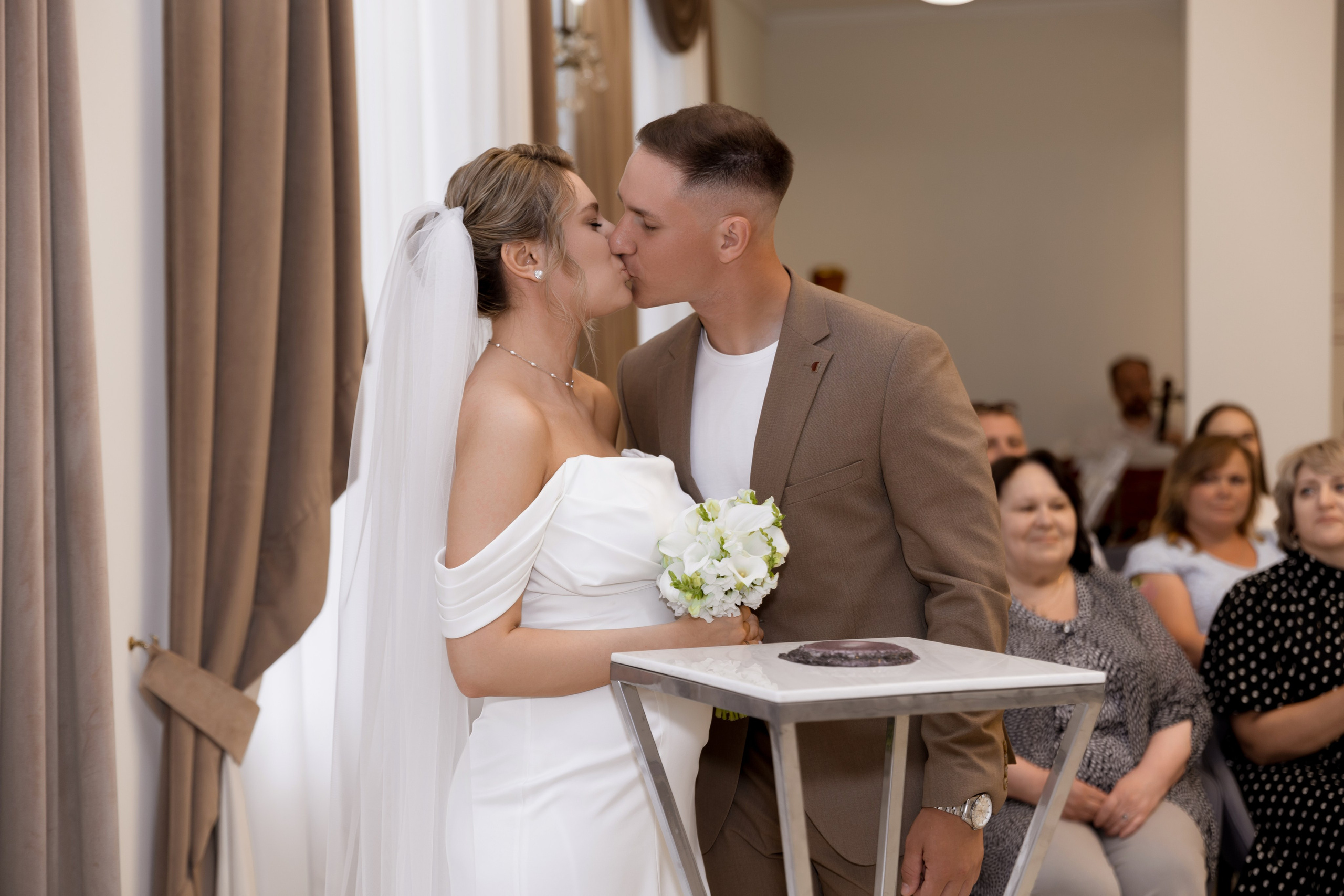 Елена и Дмитрий. Профессиональный фотограф Надежда Антонова