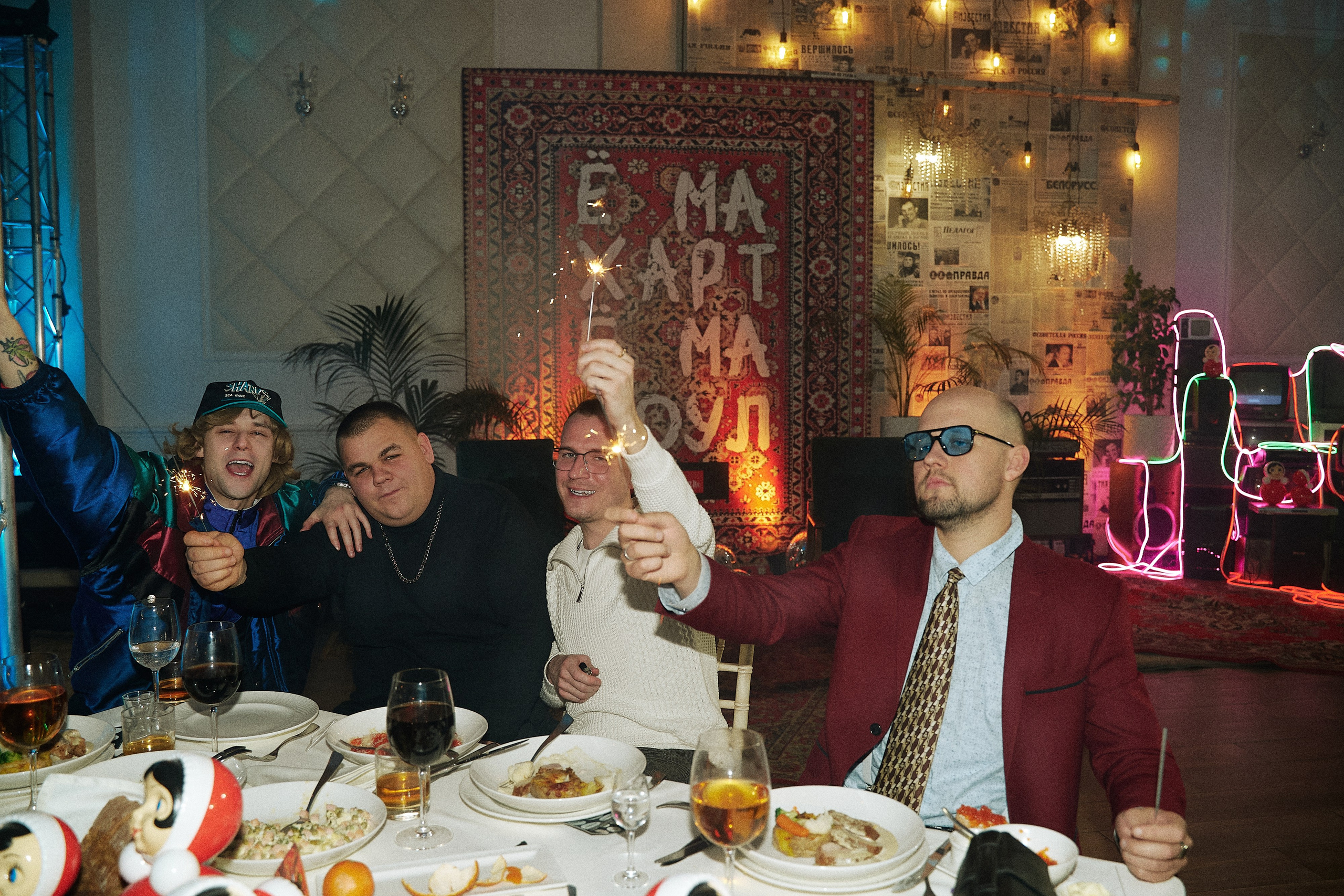 Новый год в СССР. Свадебный фотограф Минск РБ