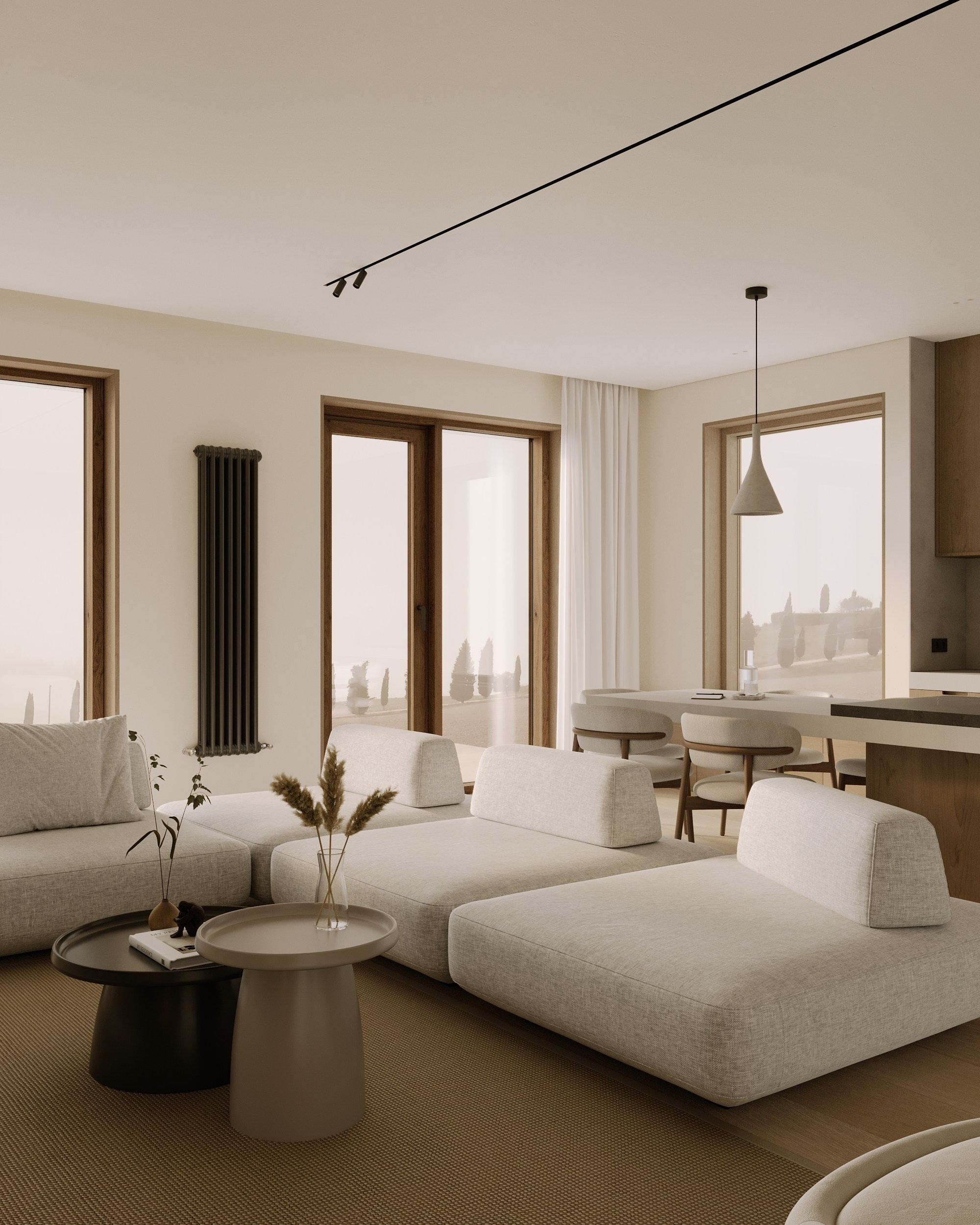 Japandi. 3D Визуализация интерьеров и архитектуры — Никита Афиногенов