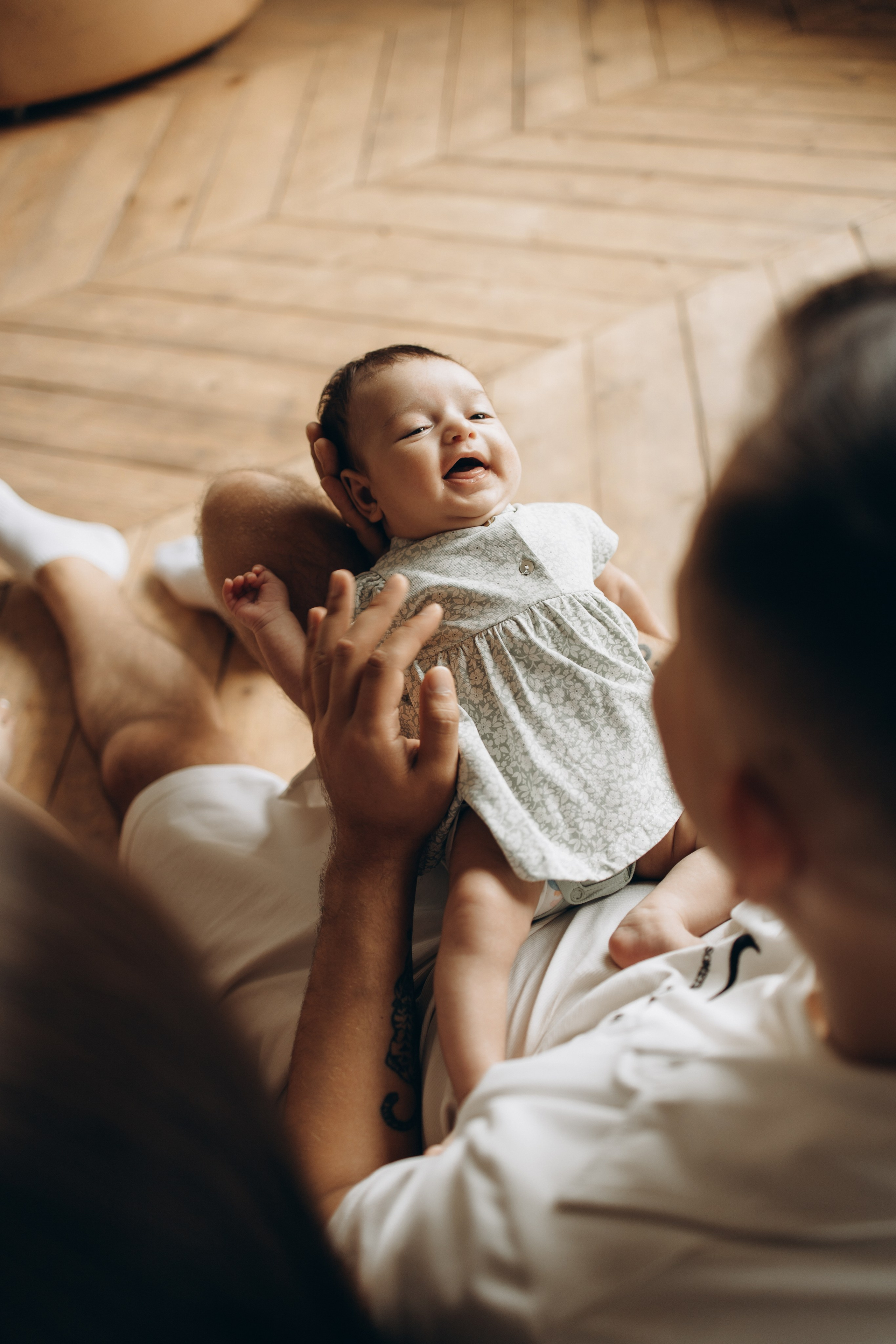 Малышка Мия. Самый теплый фотограф в Краснодаре Рябоконь Ксения
