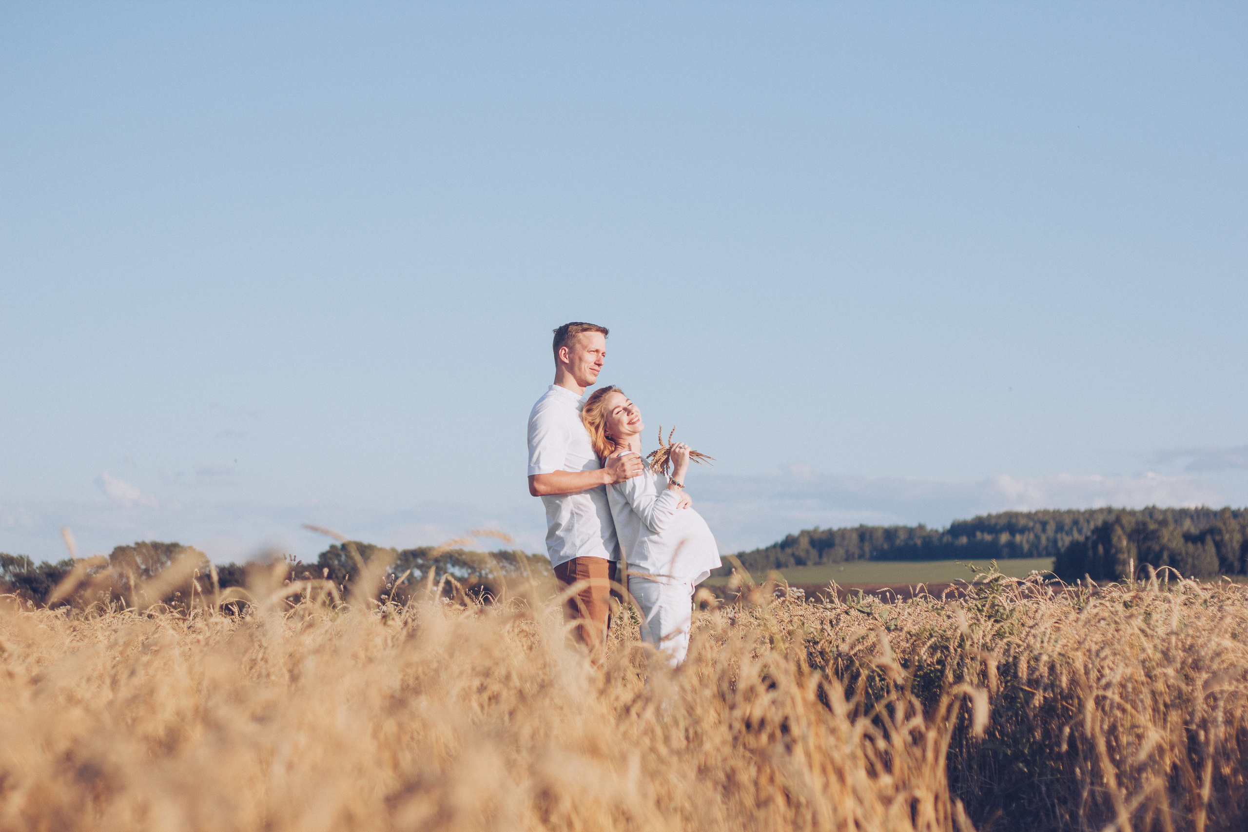 Съемка беременности на природе. Семейный фотограф Екатеринбург Черепанова Олеся