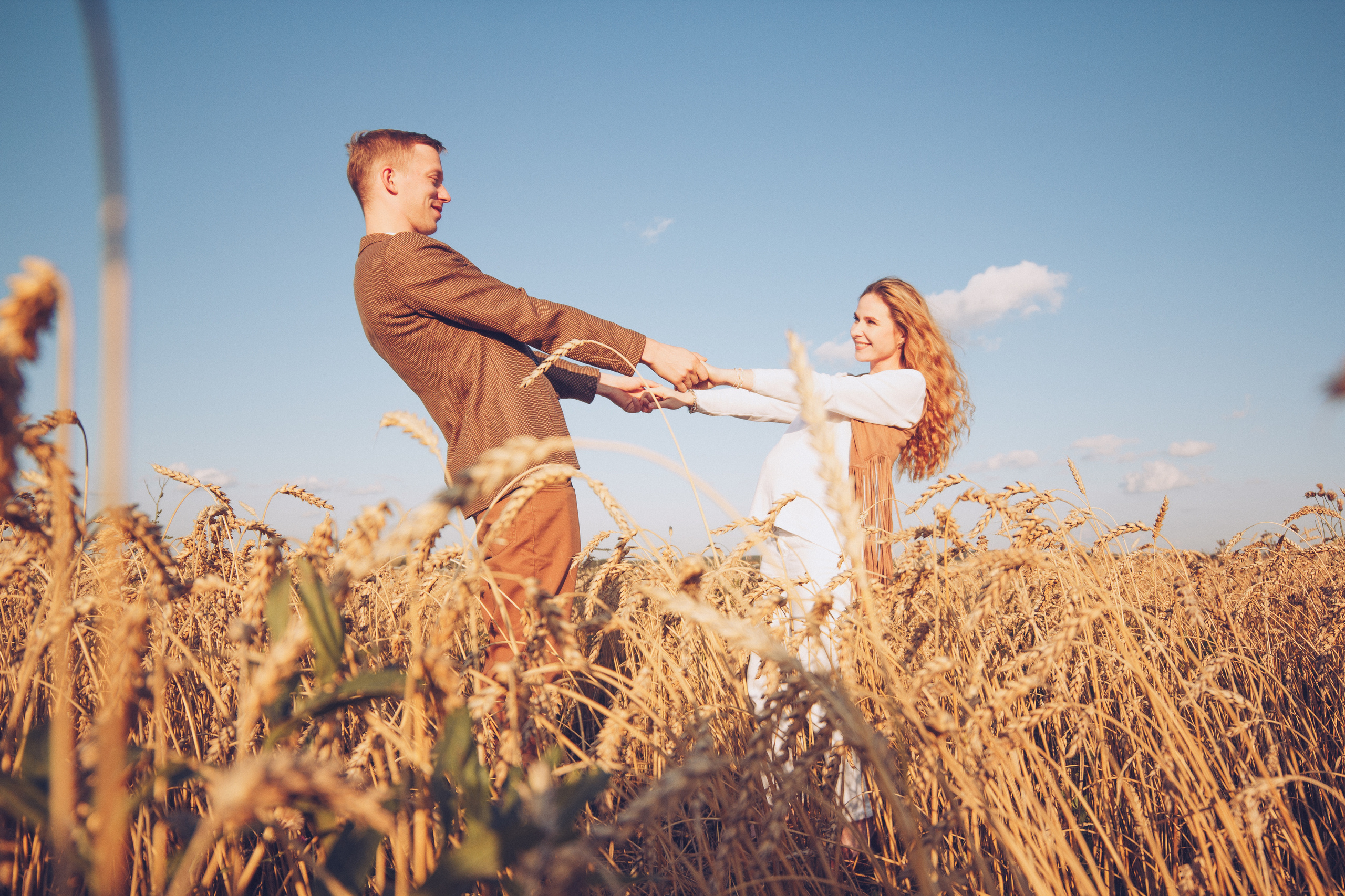 Съемка беременности на природе. Семейный фотограф Екатеринбург Черепанова Олеся
