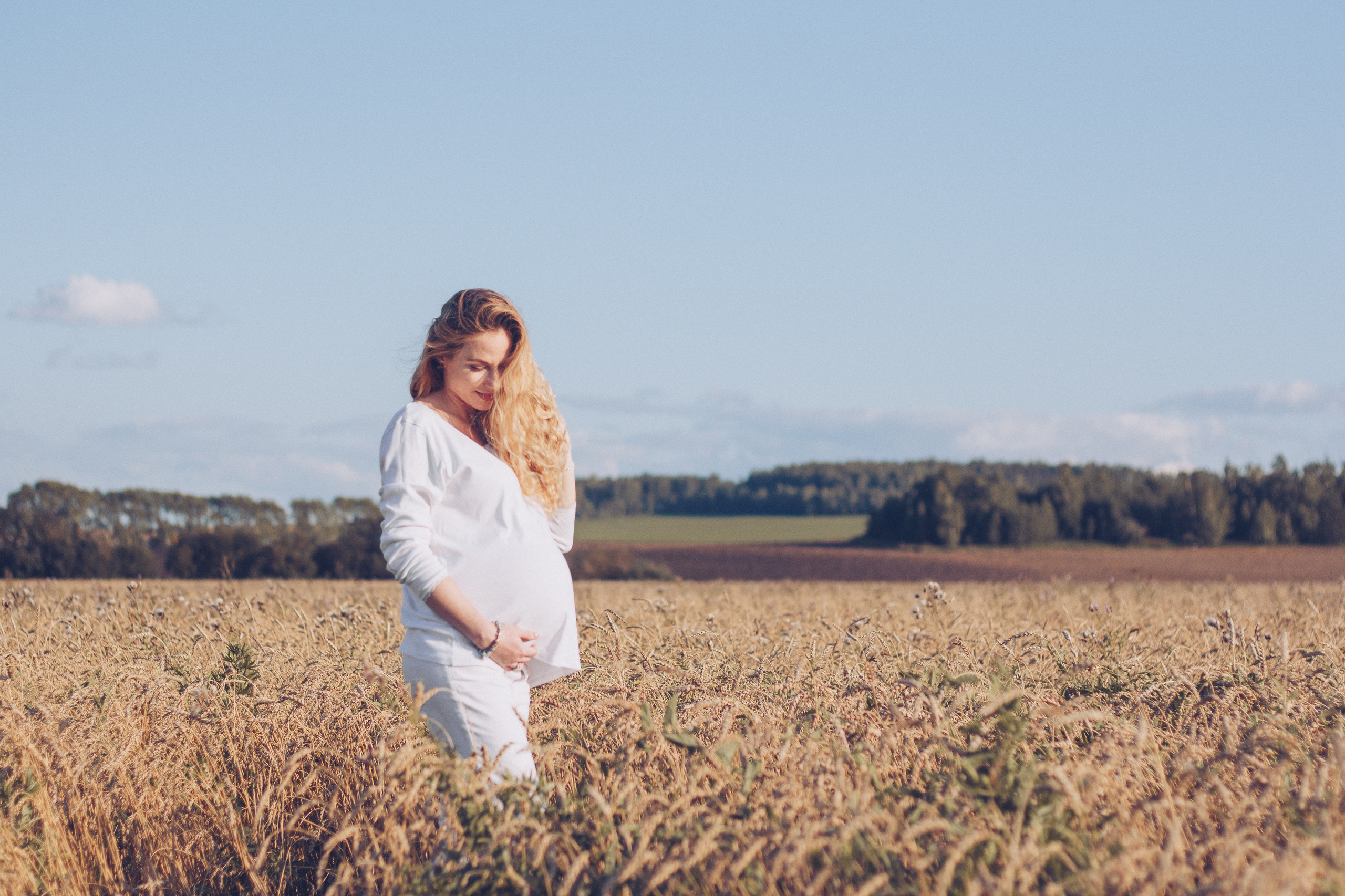 Съемка беременности на природе. Семейный фотограф Екатеринбург Черепанова Олеся