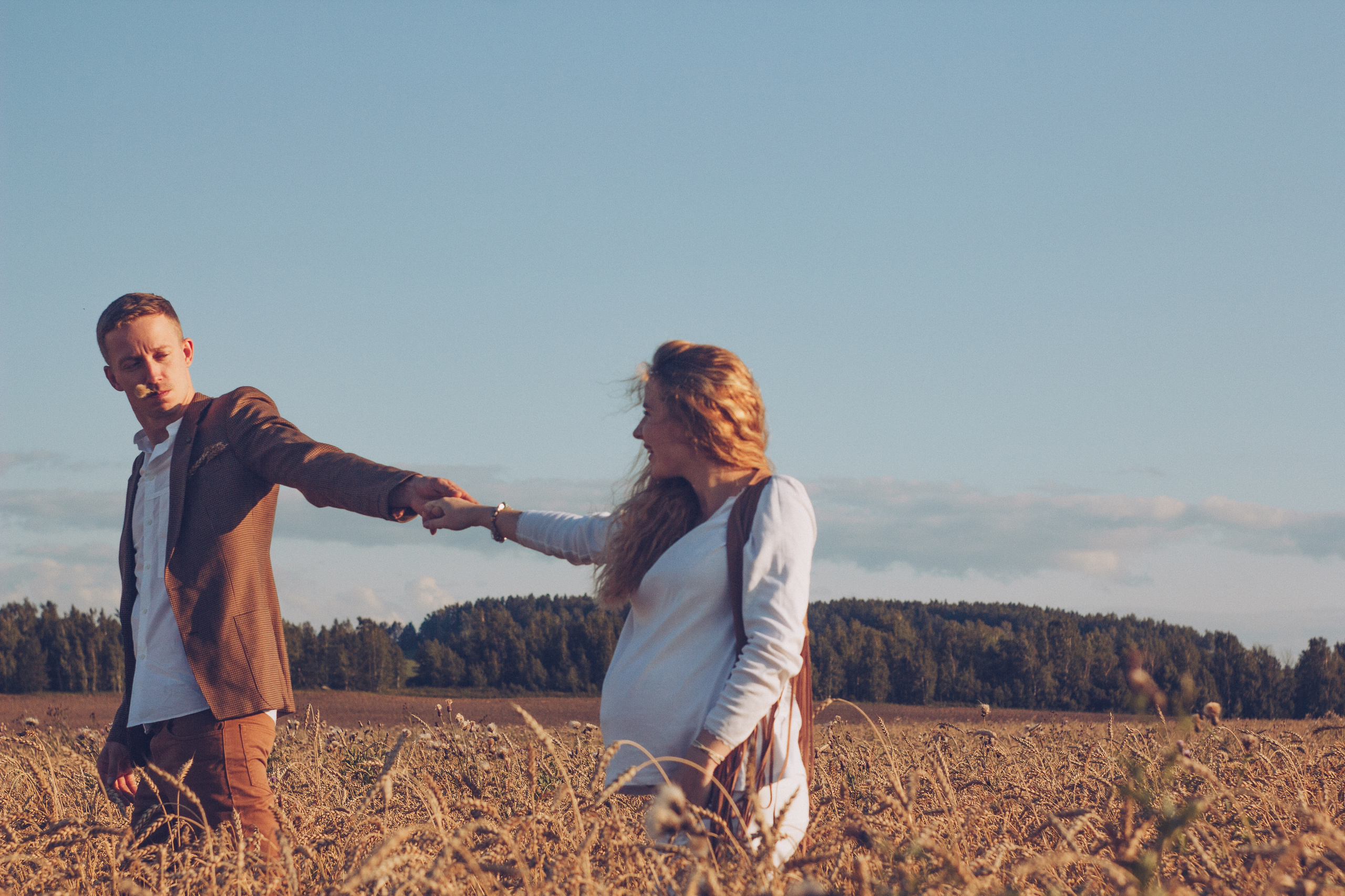 Съемка беременности на природе. Семейный фотограф Екатеринбург Черепанова Олеся