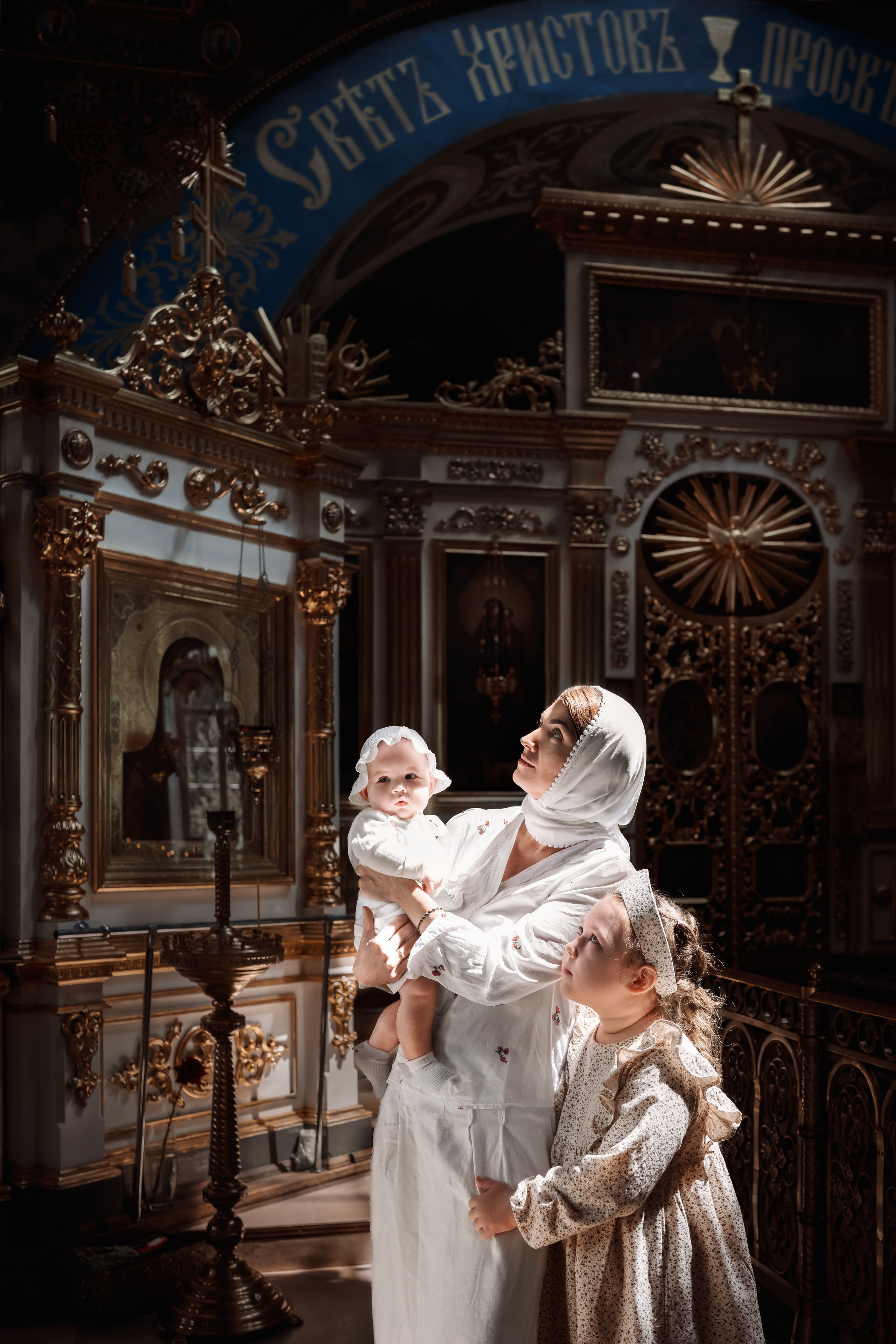 Никольский собор. Церковный фотограф на Таинство Крещения и Венчания в Оренбурге и Оренбургской области Екатерина Белкина