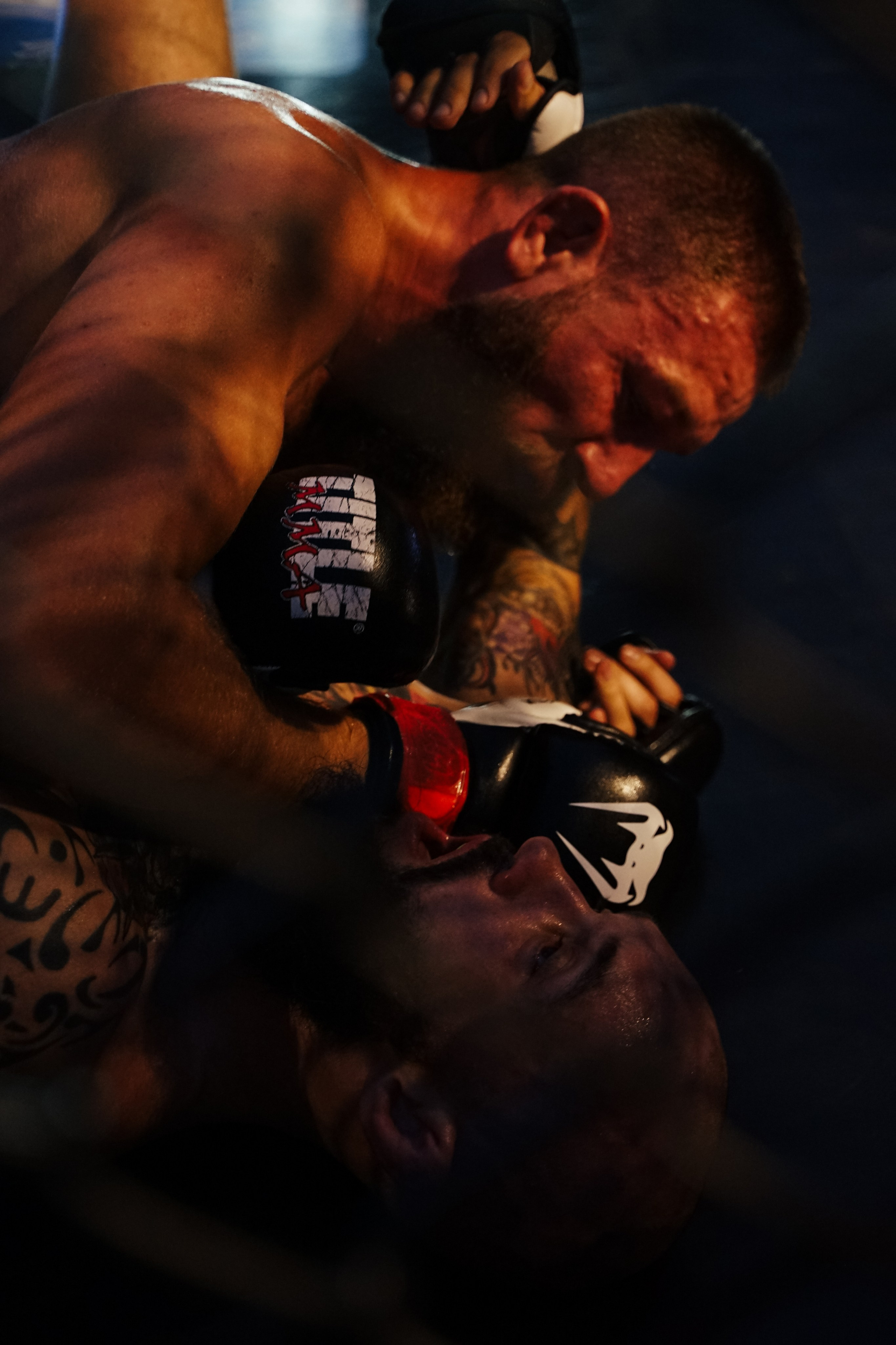 Вечер боев в ЦПКиО. Фотограф Надежда Погребняк | Рязань | Москва