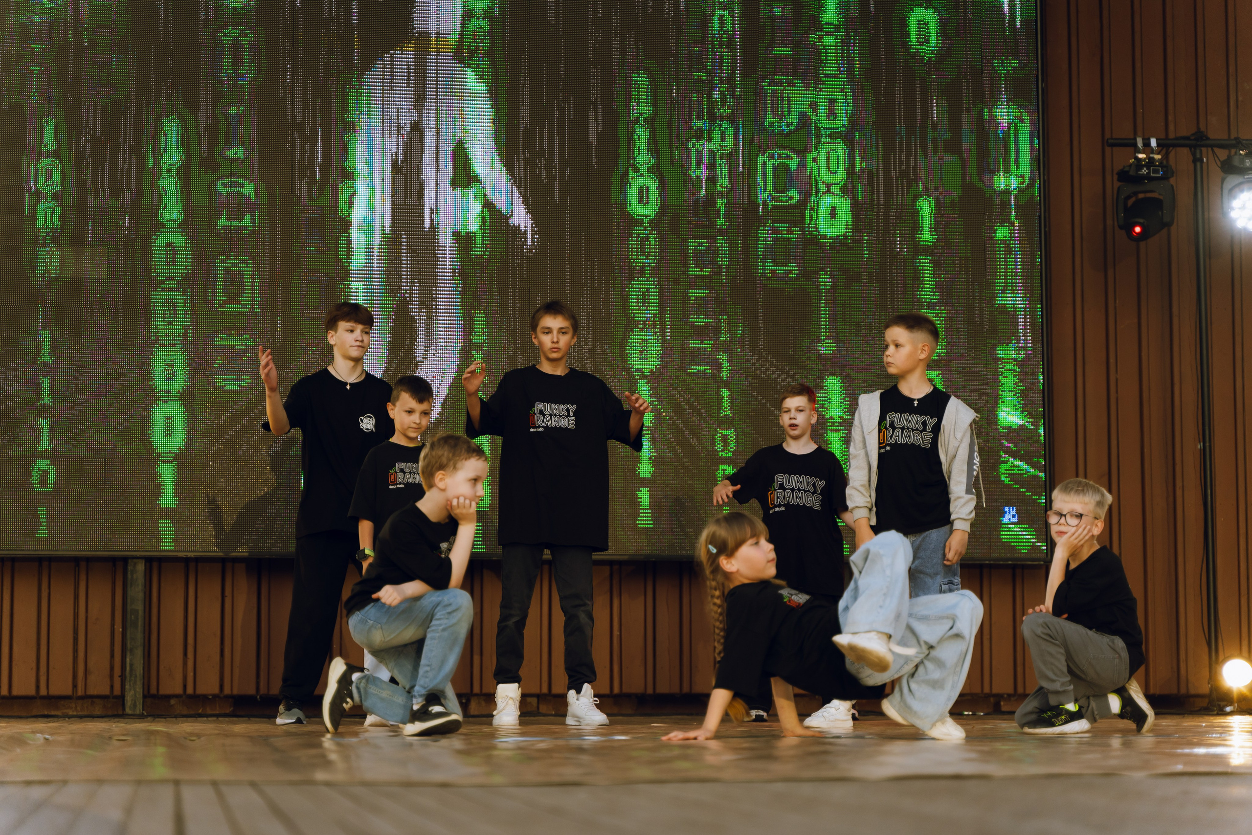 FUNKY ORANGE отчетный концерт 2025. Фотограф Надежда Погребняк | Рязань | Москва