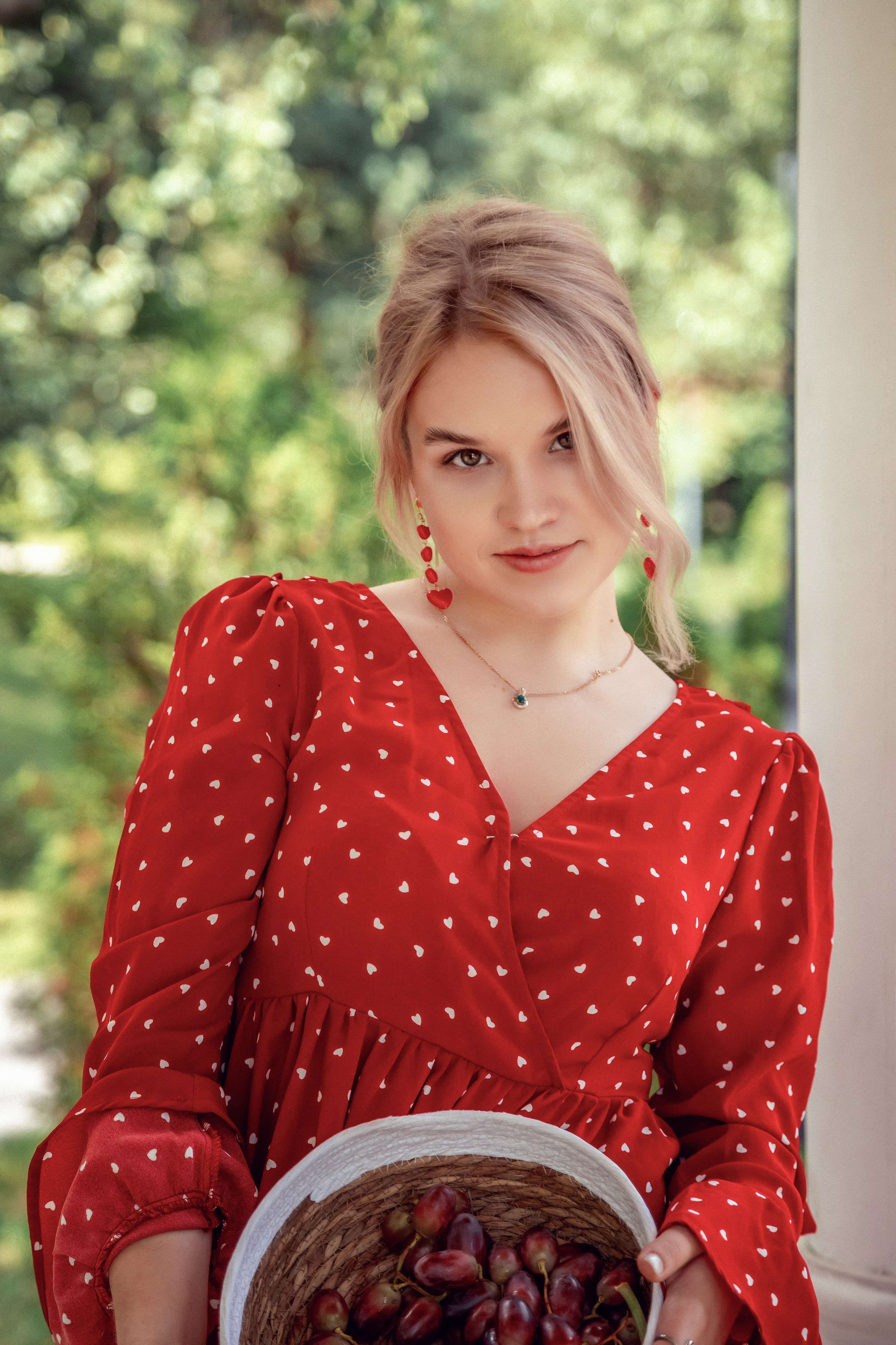 Фотопроект «Девушка с виноградом». Фотограф Алина Лебедь