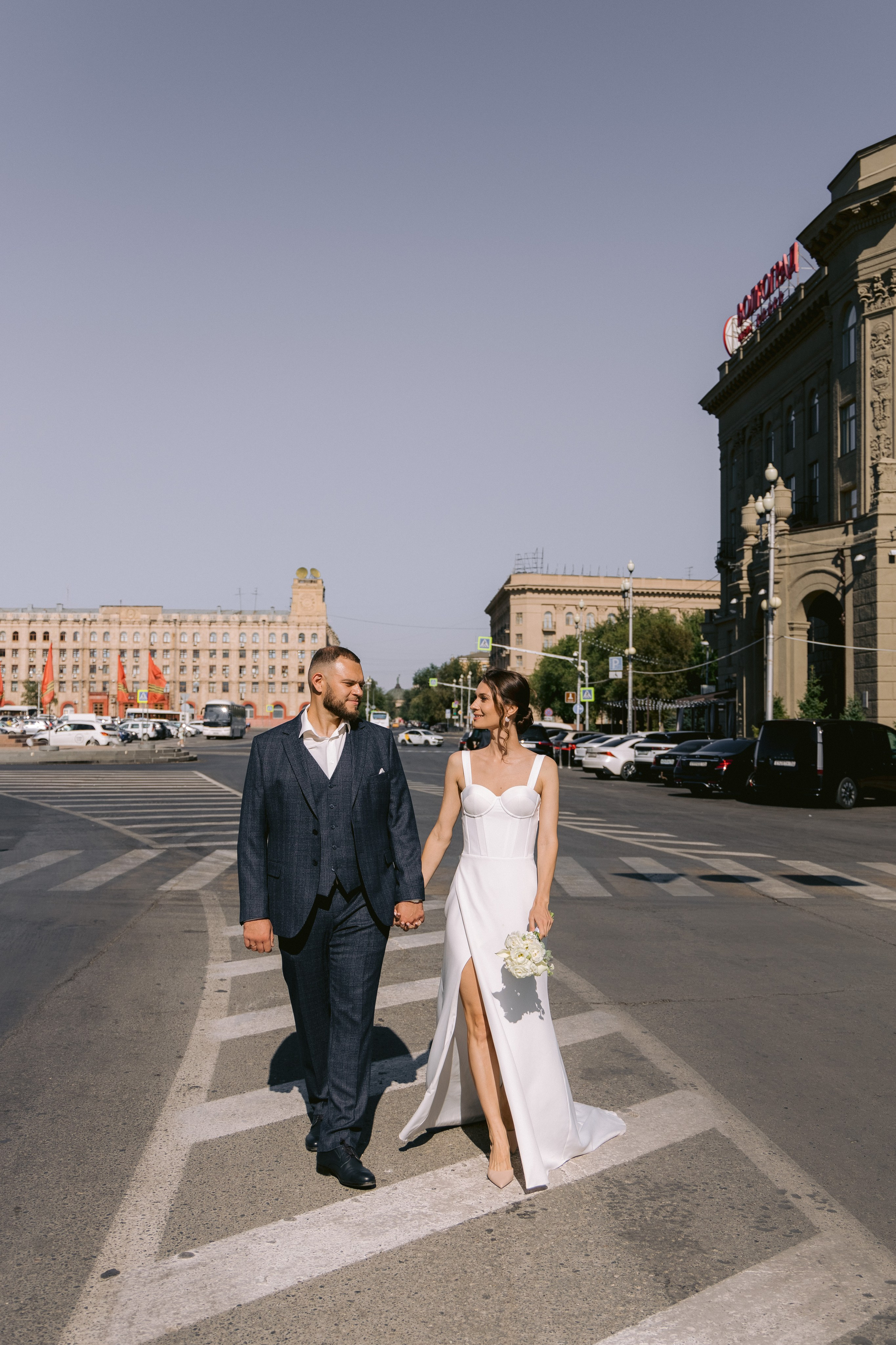 Анастасия, Иван (ЗАГС и прогулка). Фотограф Волгоград Кристина Прохоренко