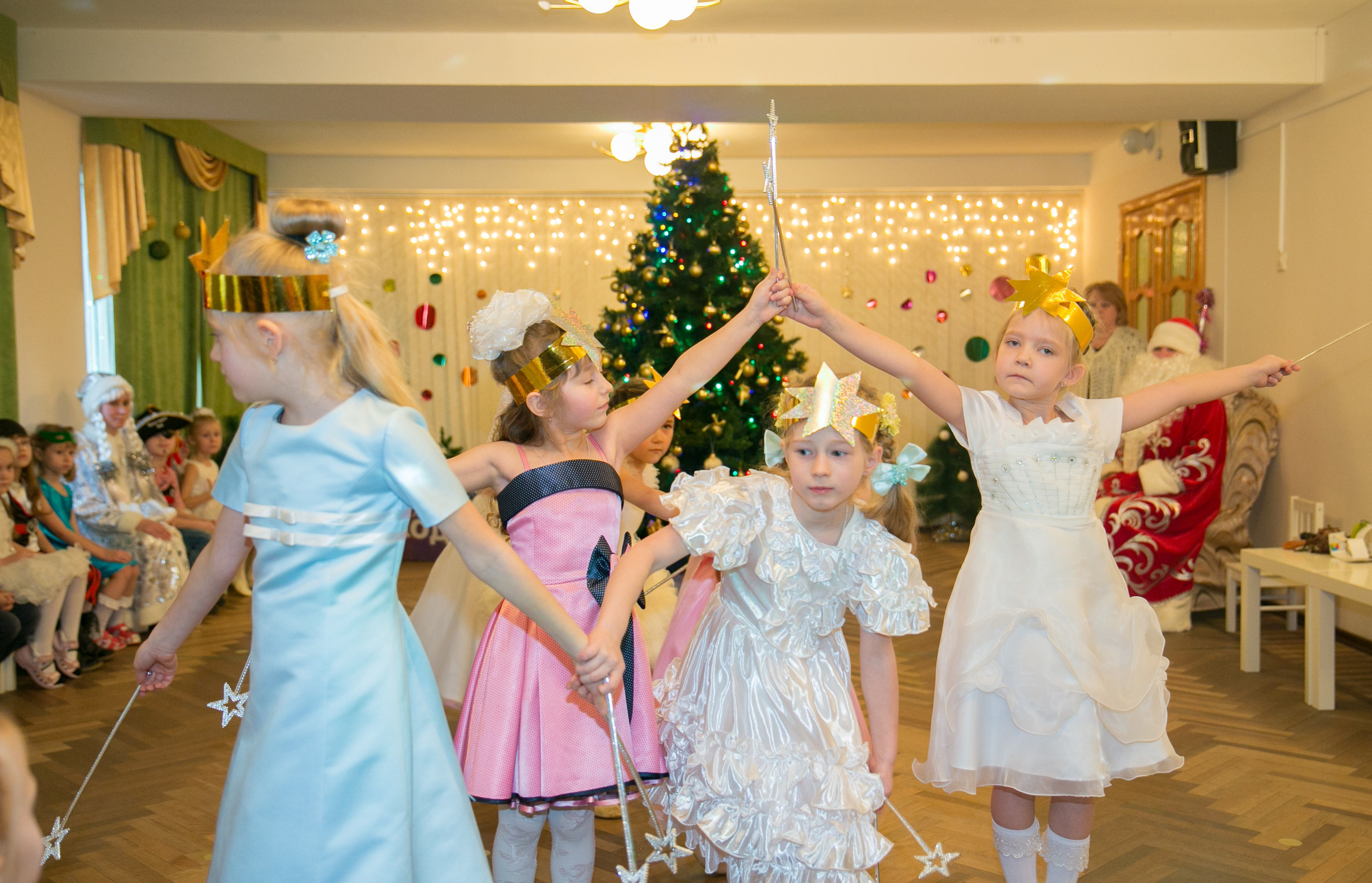 Новый год в детском саду. Семейный и детский фотограф в Нижнем Новгороде