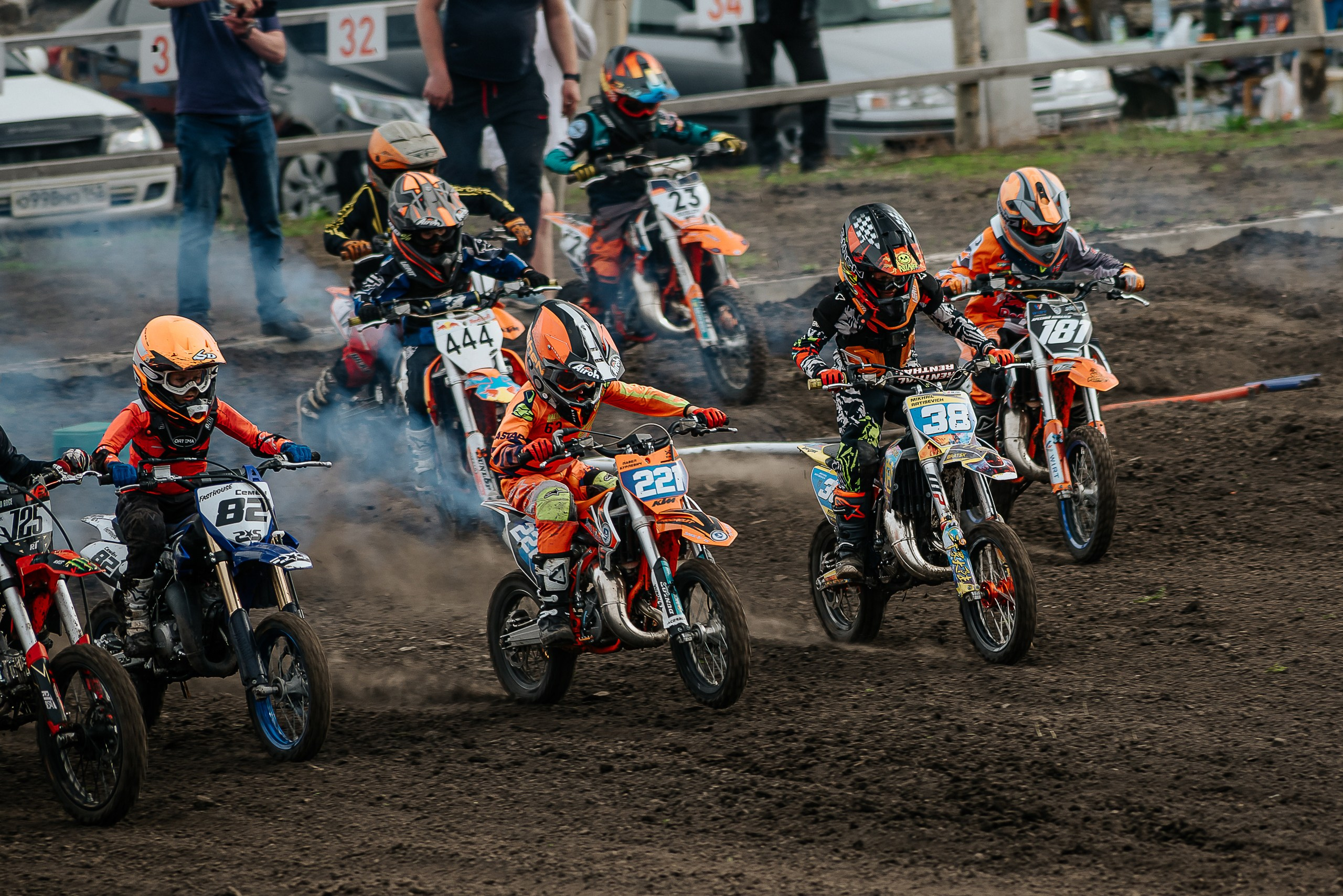 10.05.2024 — Чемпионат Кузбасса по мотокроссу. Репортажный фотограф в Кемерово