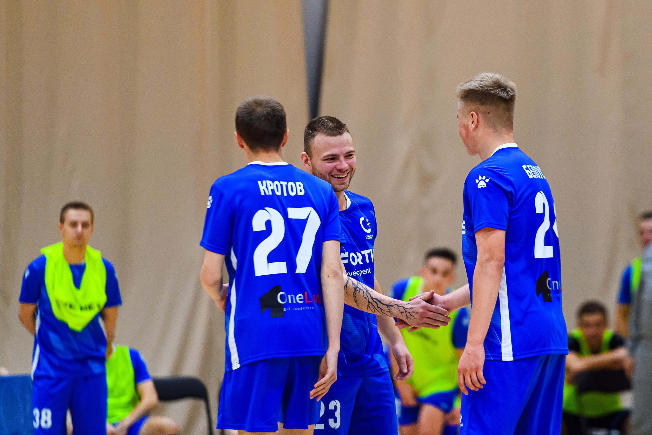 Высшая лига по футзалу — Сезон 2024-2025 — 2ой тур. Репортажный фотограф в Кемерово