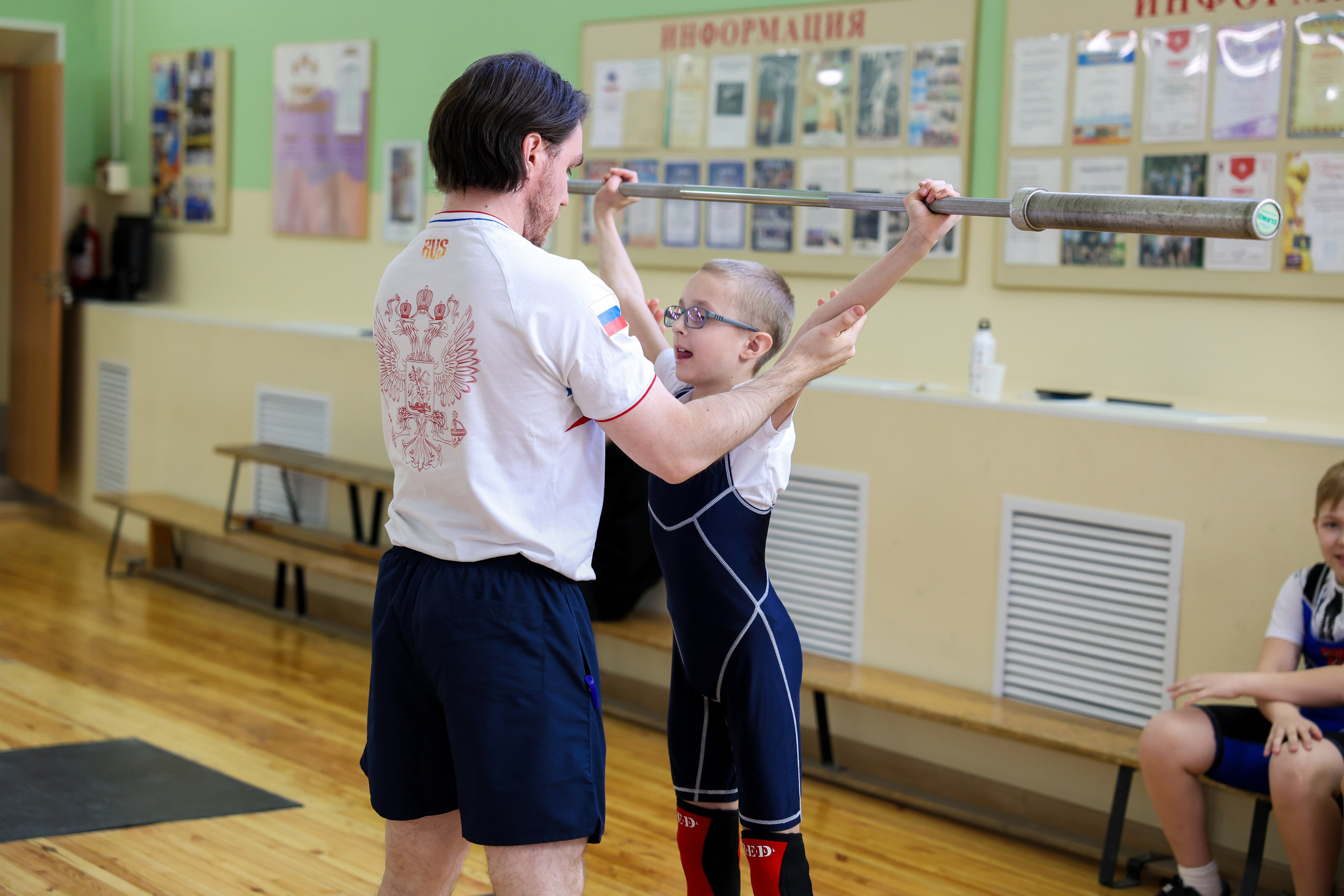 Тяжелая атлетика. Питерский фотограф