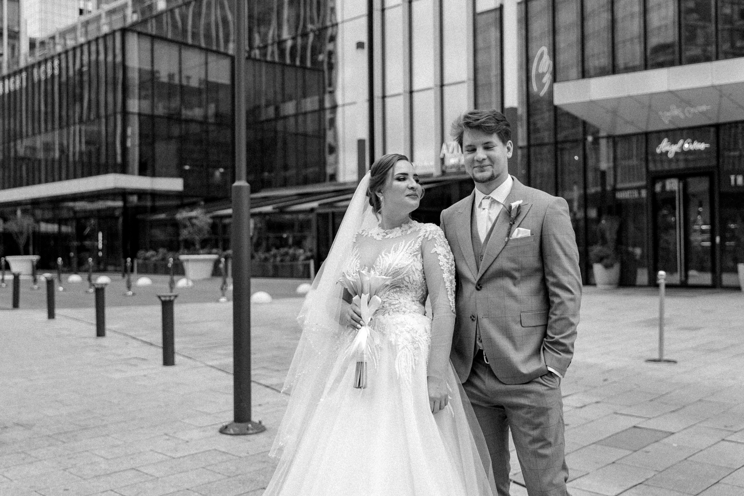 Марина и Руслан. Фотограф Анастасия Кулешова