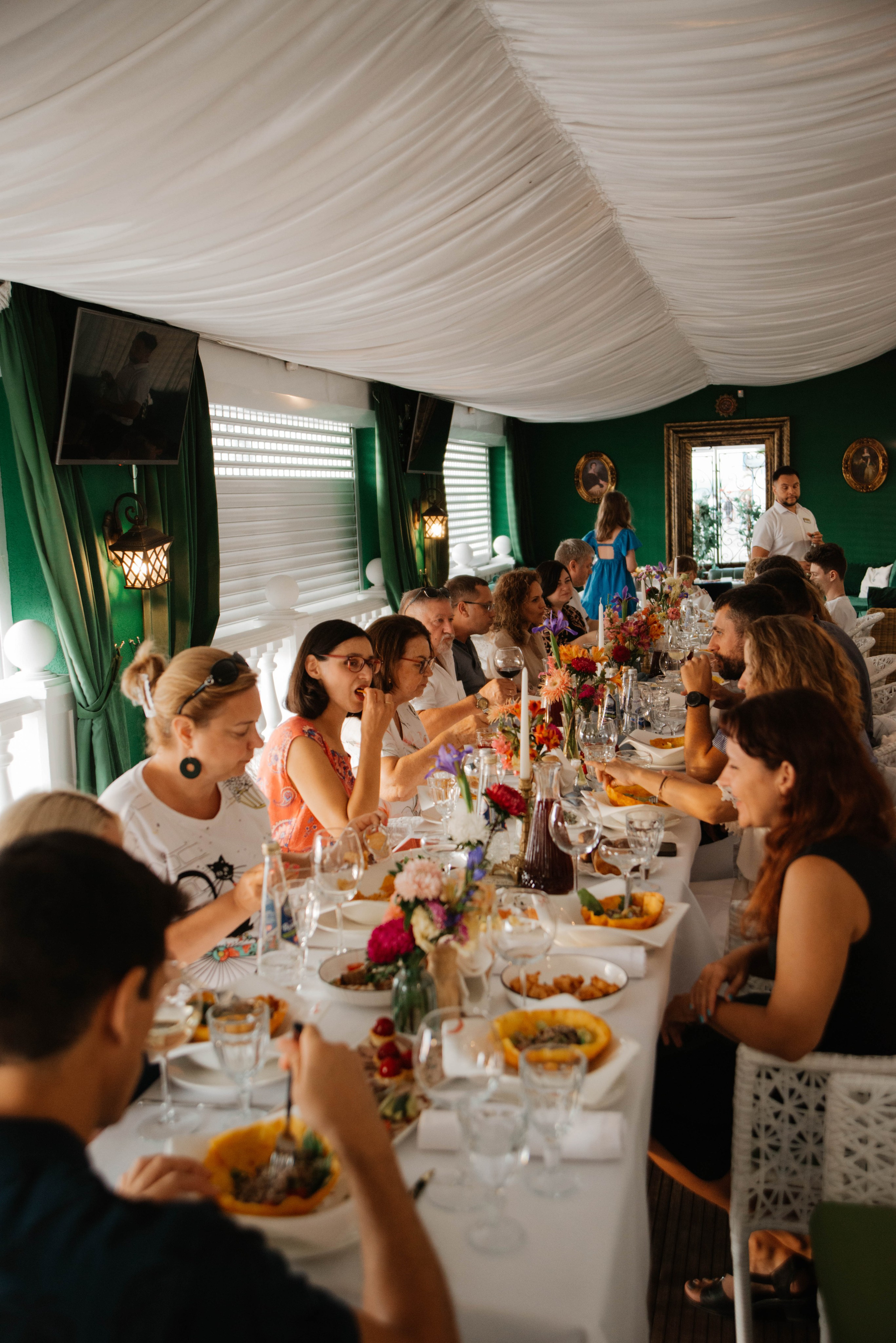 День рождения Александры. Ксения Glossa. Портретный и репортажный фотограф в Самаре