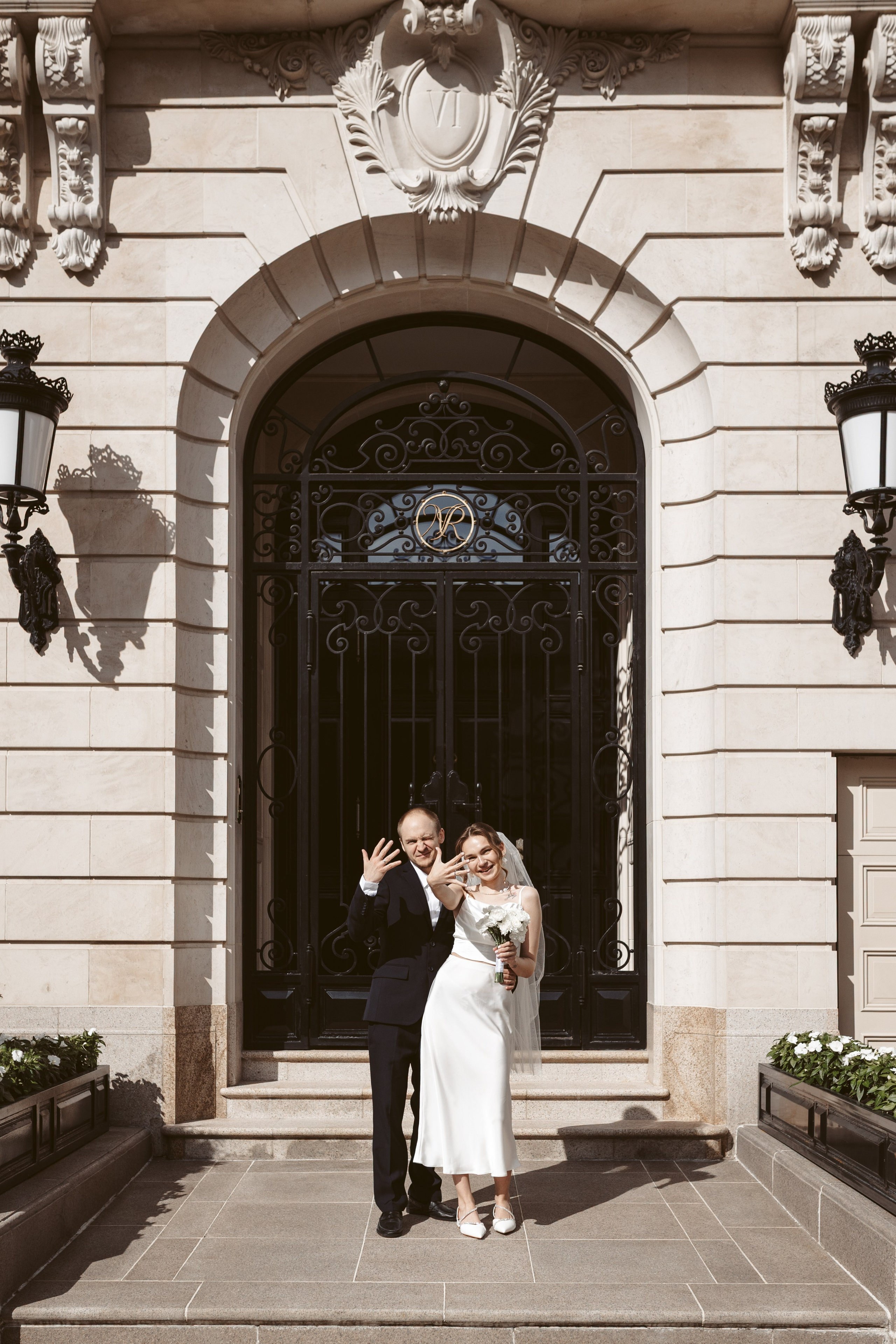 Набережная. Свадебный фотограф Курзина Ольга | Москва