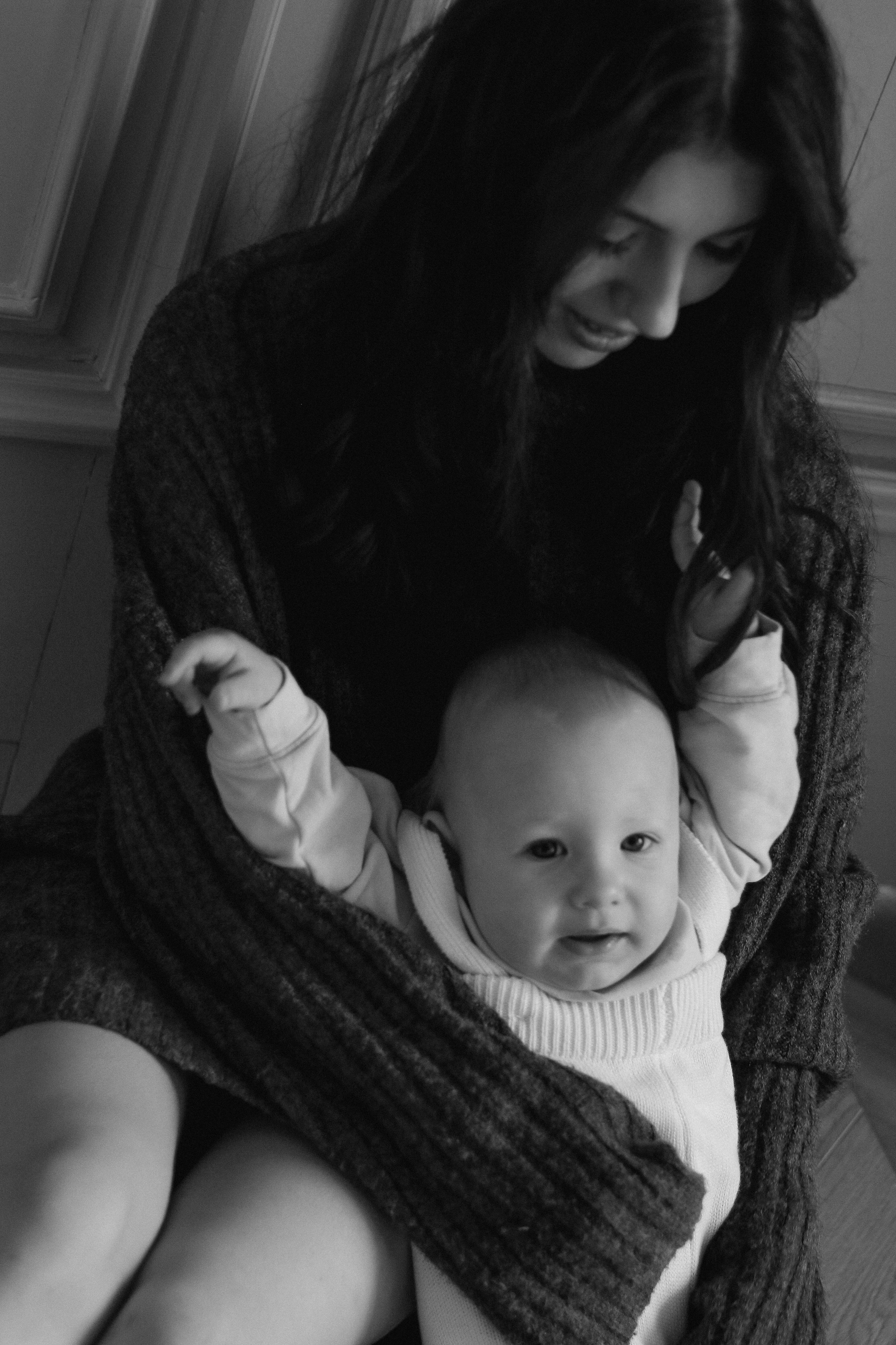 Семья маленького Тимофея. Фотограф Краснодар