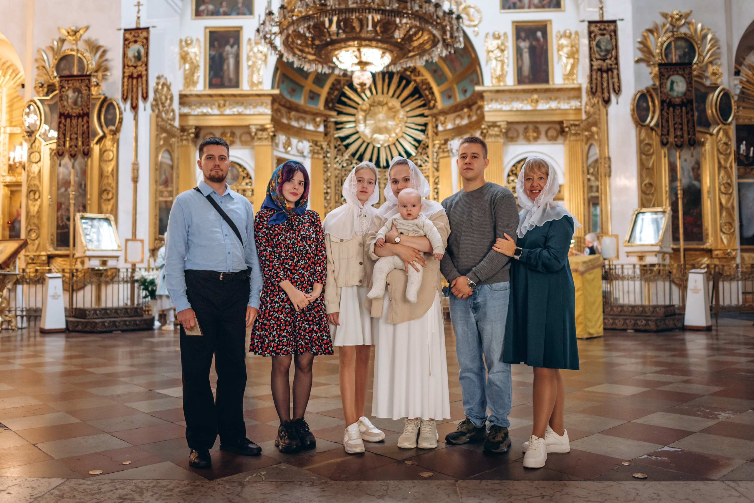 Крещение. Фотограф Кирилл Друлин