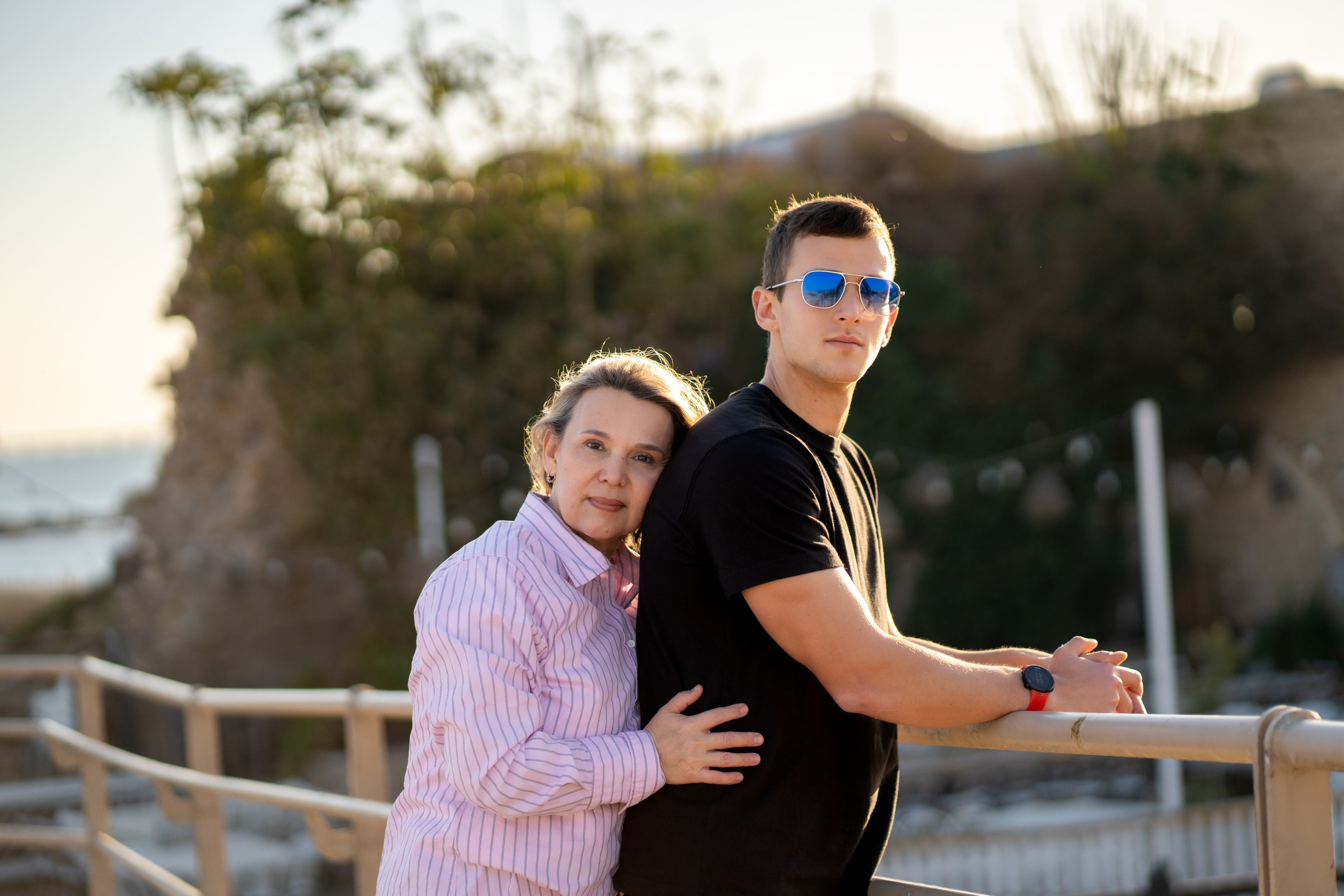 Фотосессия Розы и Артема. Семейный и детский фотограф в Израиле и Москве Дорошок Надя