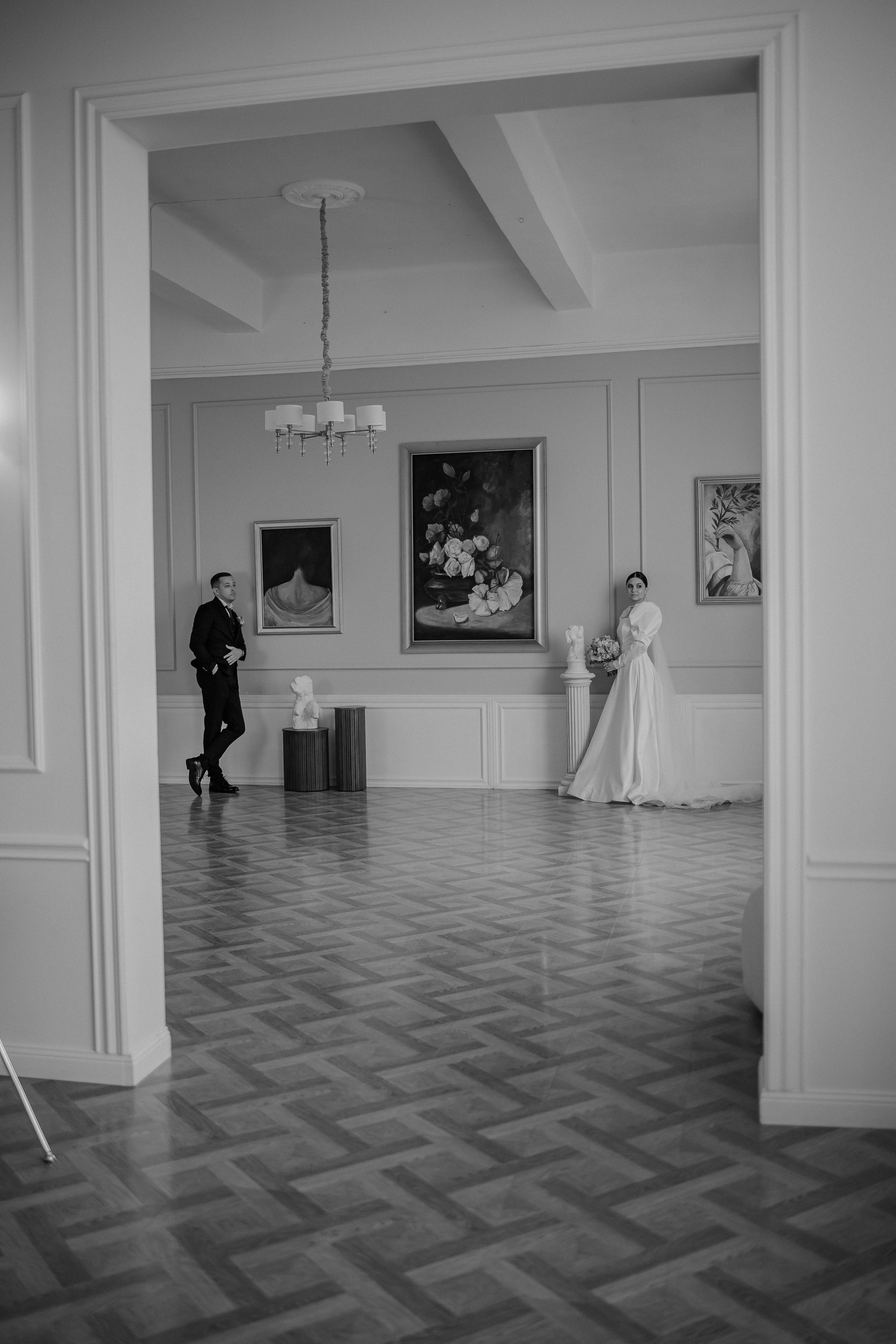 Яна и Святослав. Свадебный день. Свадебная фотография. Арина Рубах