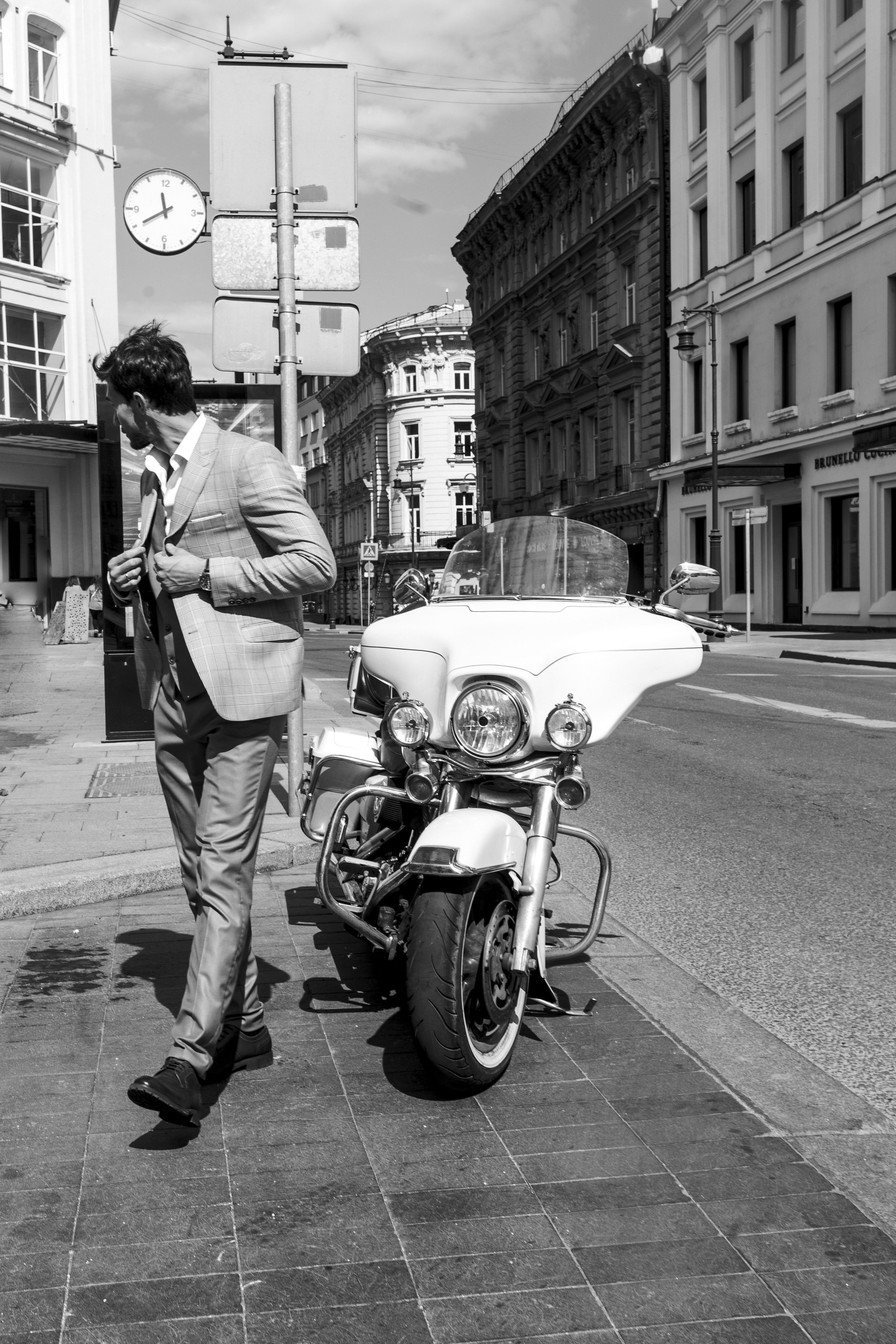 Moscow never sleeps. Свадебный фотограф Наталья Молявина