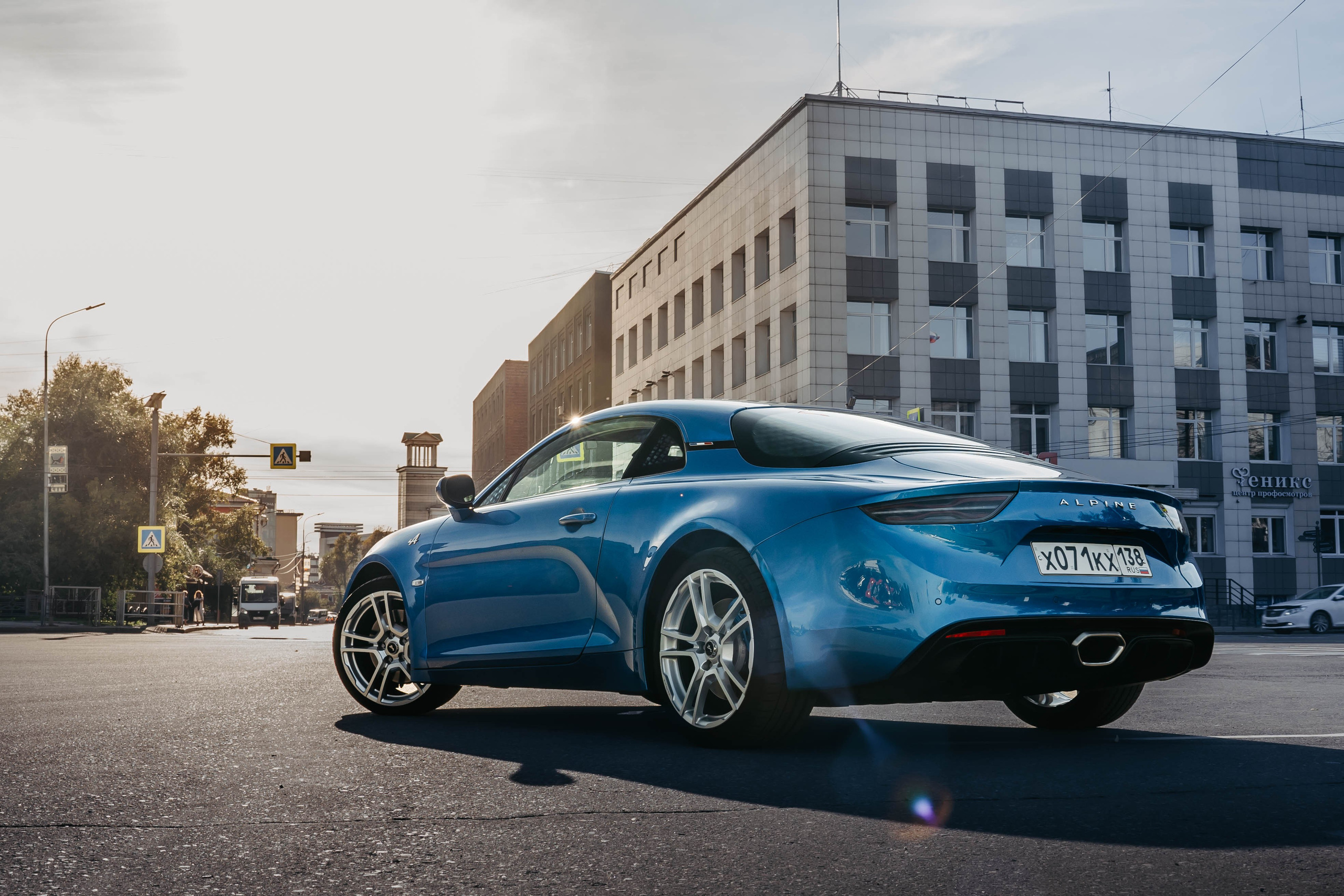 Alpine a110 24'. Фотограф, видеограф и пилот дрона на Байкале