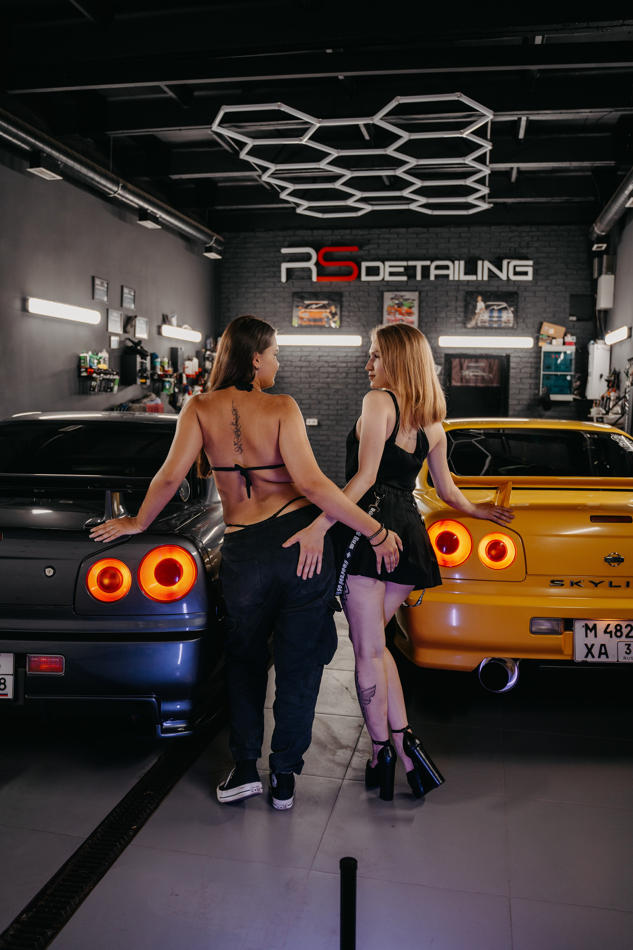 Nissan Skyline. Фотограф, видеограф и пилот дрона на Байкале