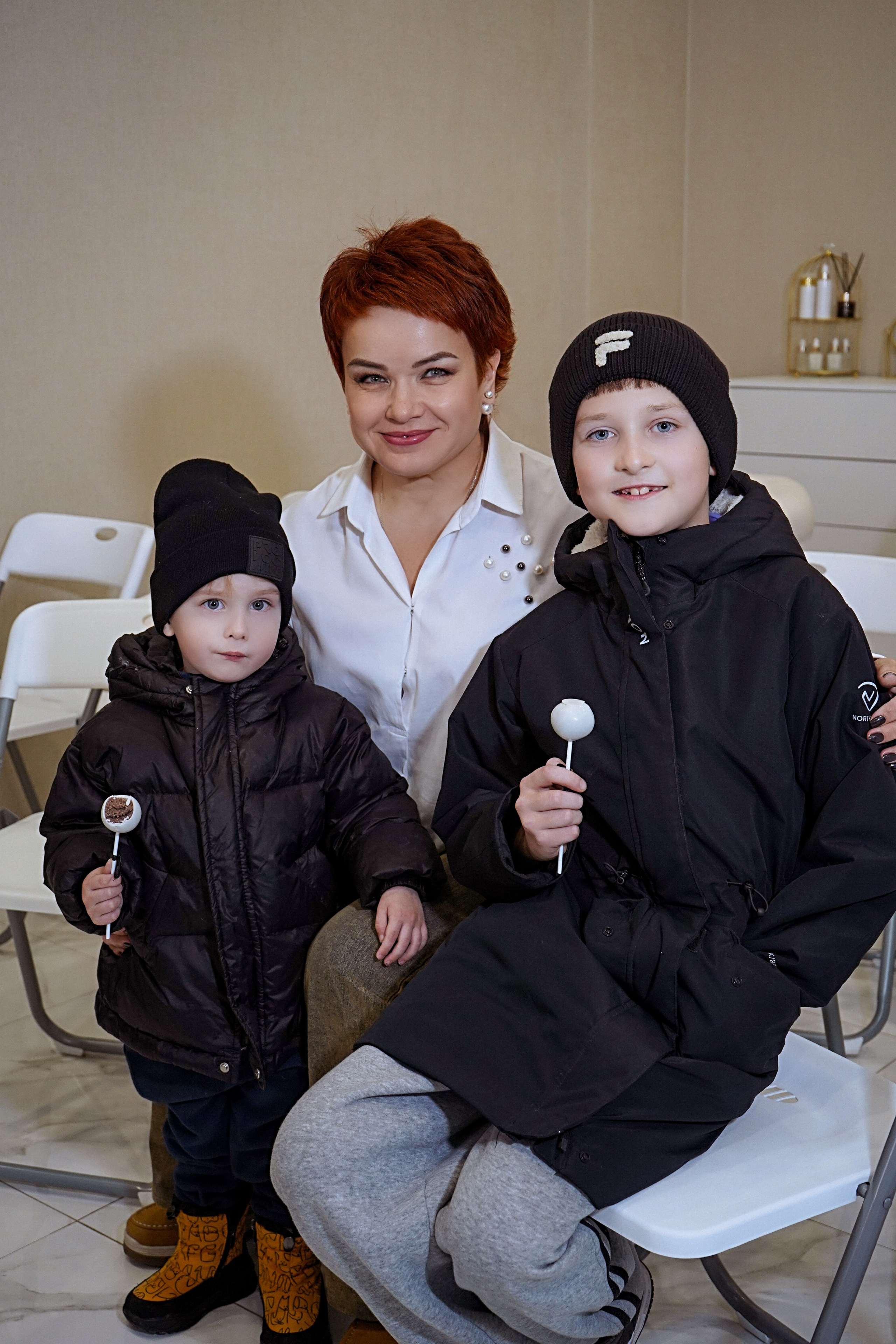 Открытие Салона. Главная