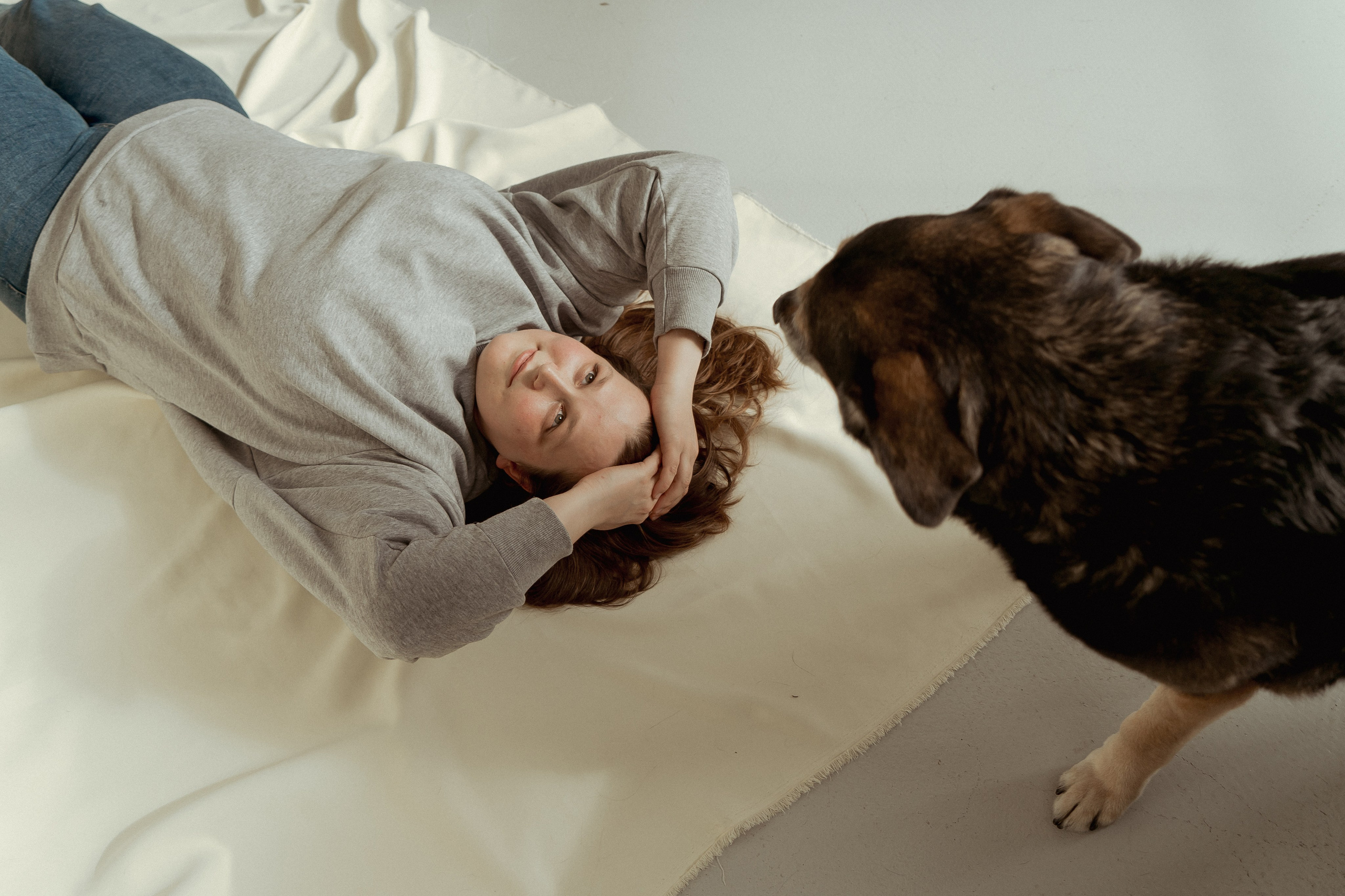 Марина и Жужа. Портретный и семейный фотограф Ксения Казанцева