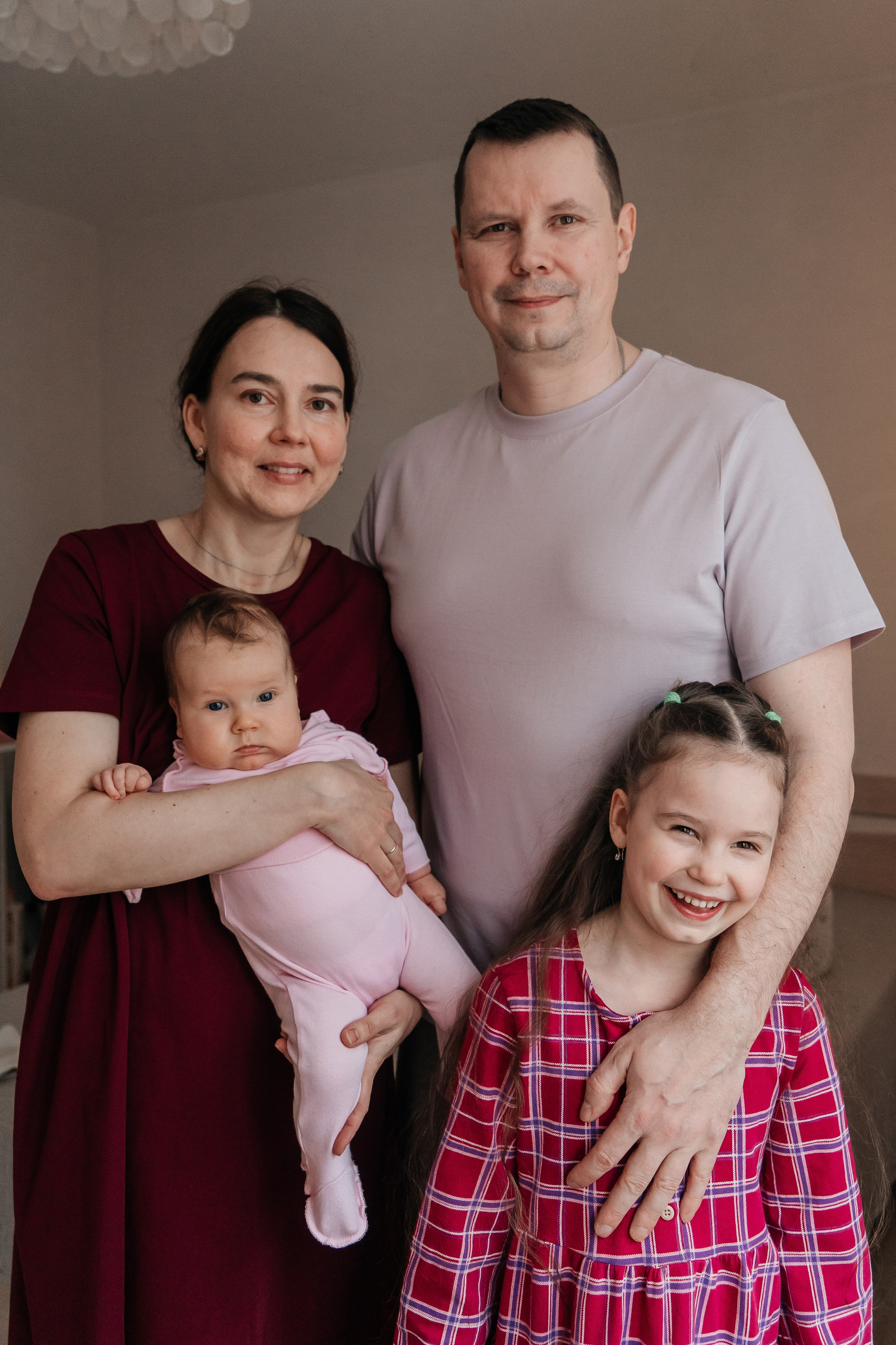 Одним февральским днём. Портретный и семейный фотограф Ксения Казанцева