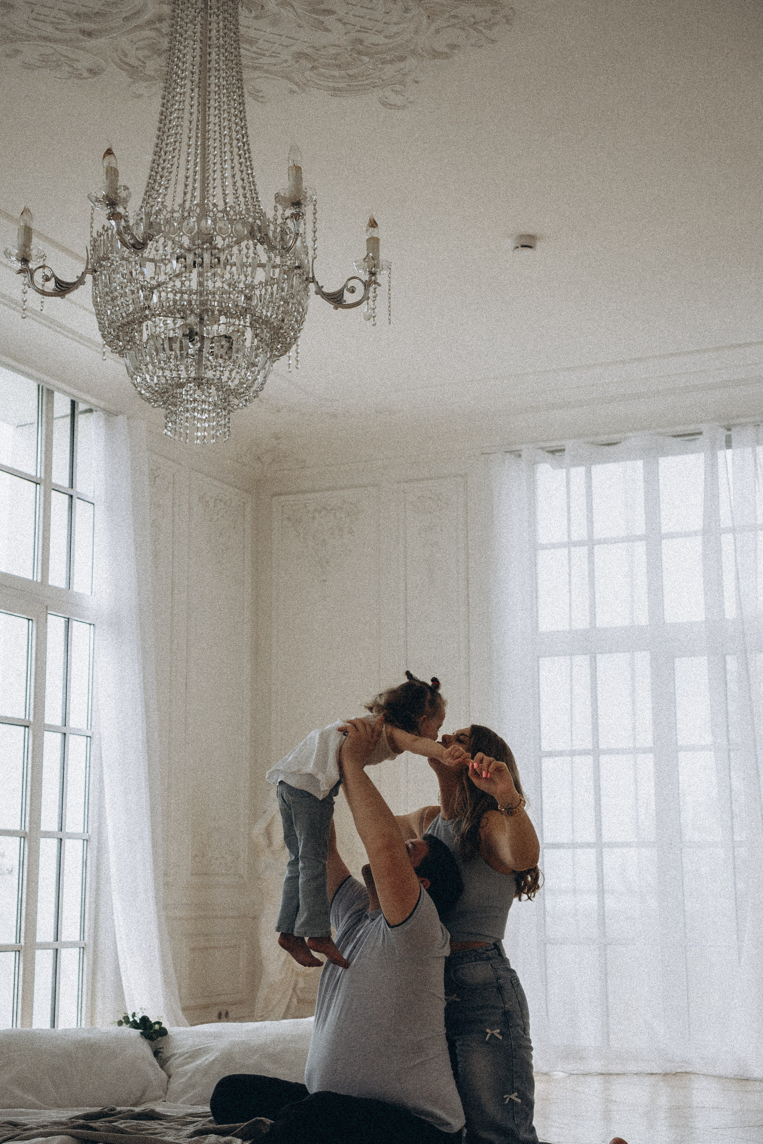 Семейная история в студии. Профессиональный фотограф, Санкт-Петербург — Виктория Богомолова