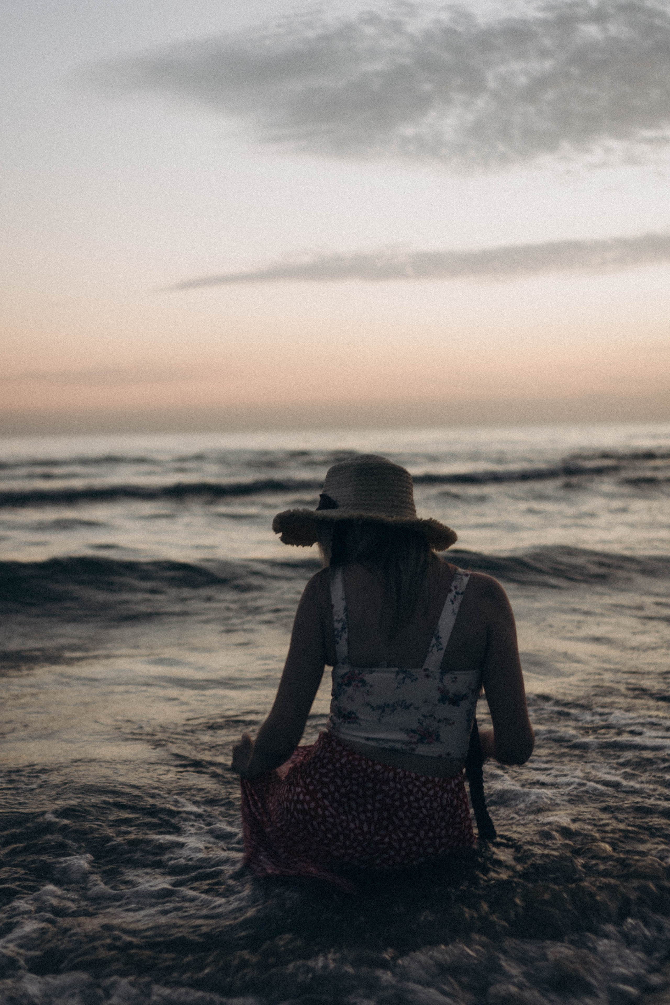 Июльский вечер на берегу черного моря. Профессиональный фотограф, Санкт-Петербург — Виктория Богомолова
