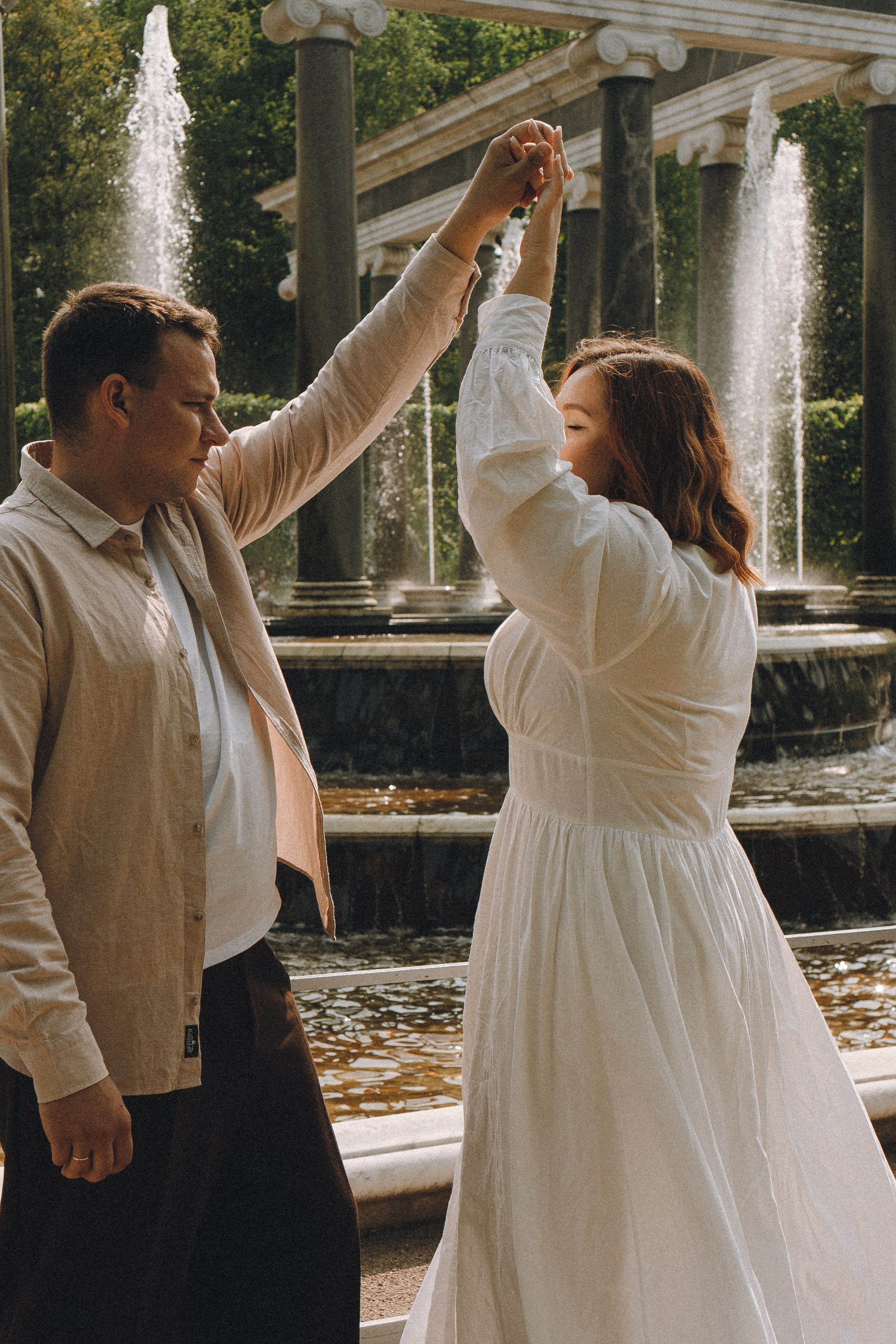 СВАДЕБНАЯ ИСТОРИЯ В ПЕТЕРГОФЕ. Профессиональный фотограф, Санкт-Петербург — Виктория Богомолова