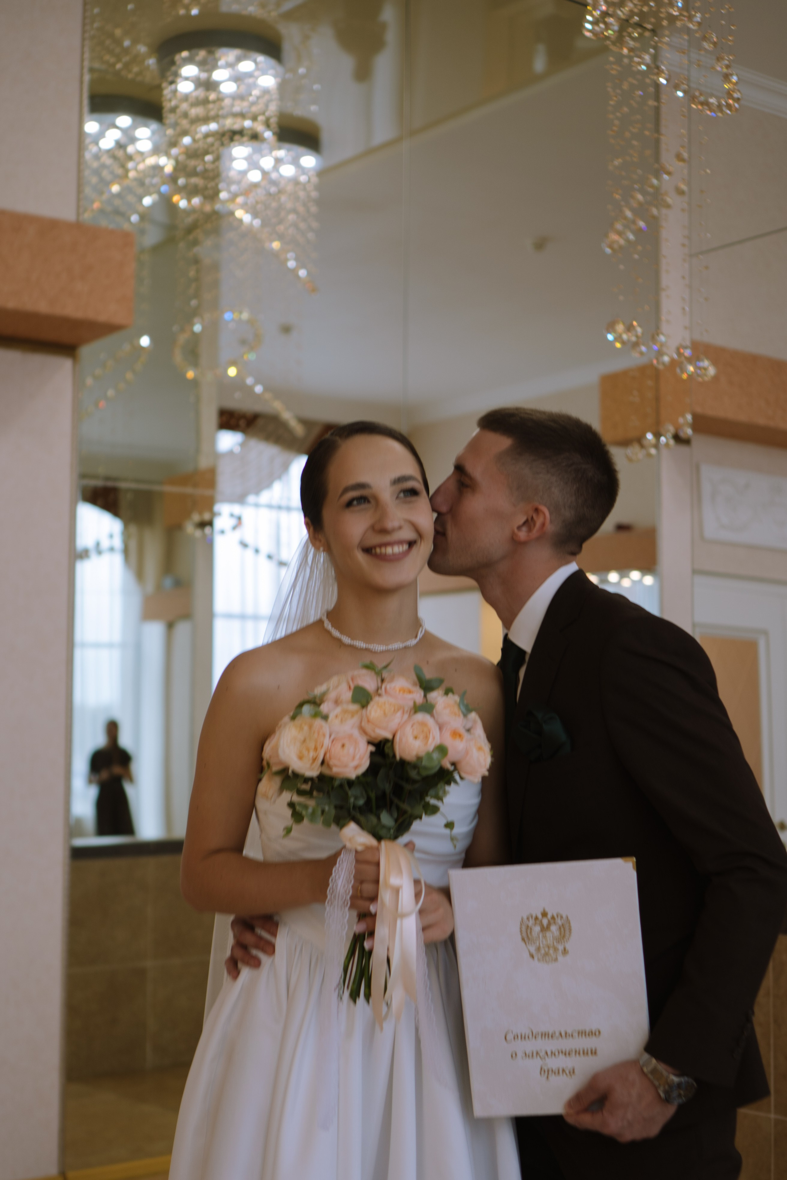 РЕПОРТАЖНАЯ СЬЕМКА В ЗАГСЕ. Профессиональный фотограф, Санкт-Петербург — Виктория Богомолова