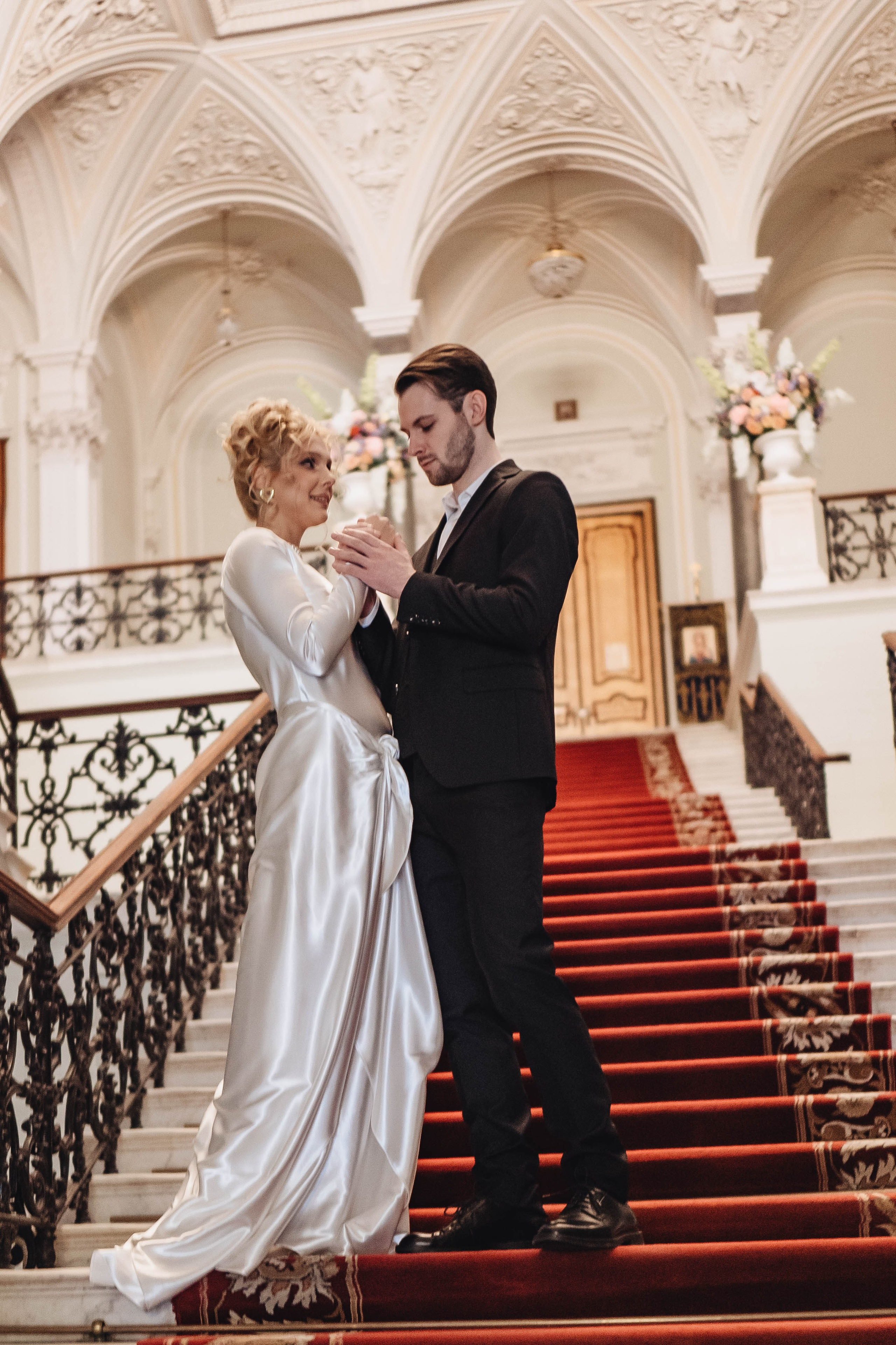 СВАДЕБНАЯ ФОТОСЕСИИЯ В НИКОЛАЕВСКОМ ДВОРЦЕ. Профессиональный фотограф, Санкт-Петербург — Виктория Богомолова