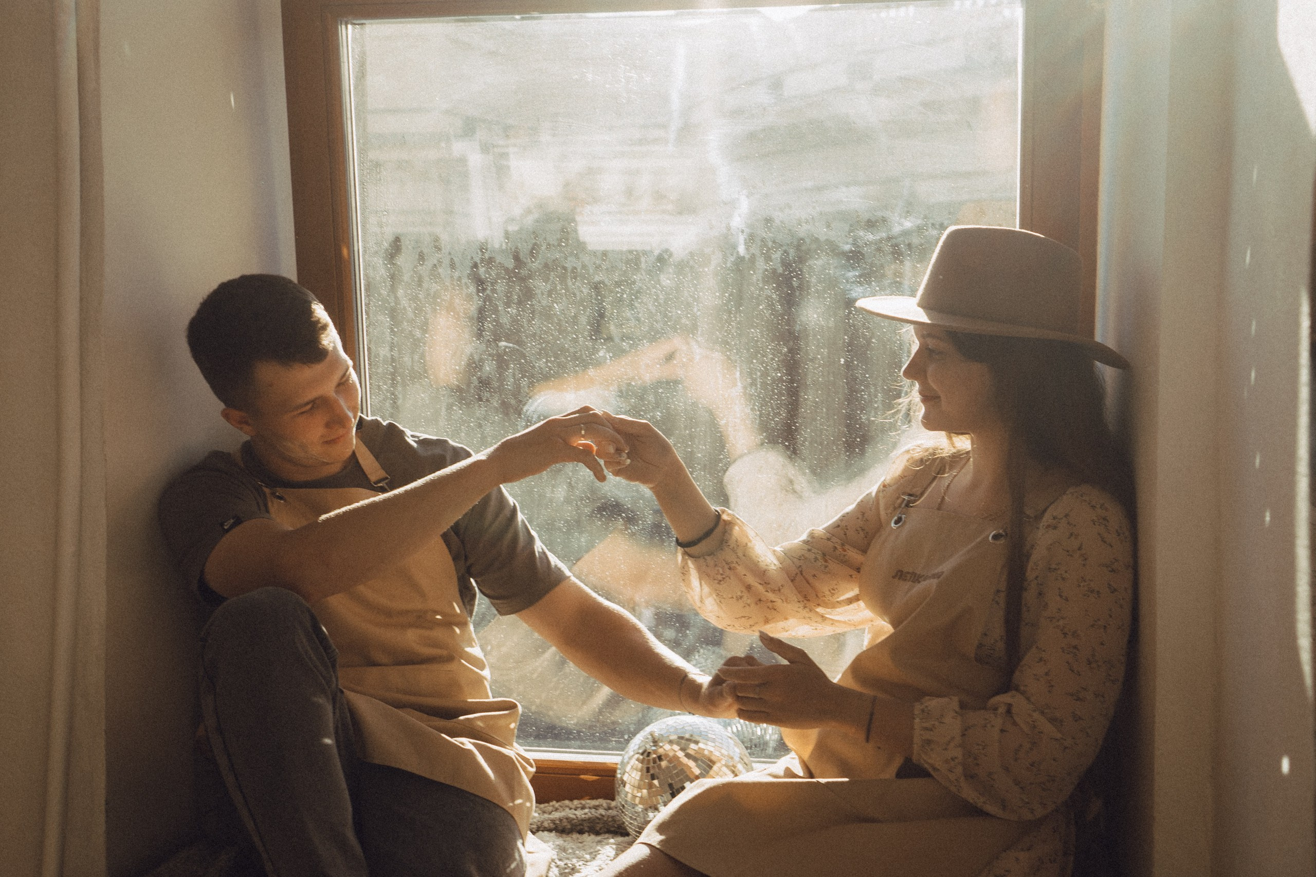 Любовь в студии лепки. Профессиональный фотограф, Санкт-Петербург — Виктория Богомолова