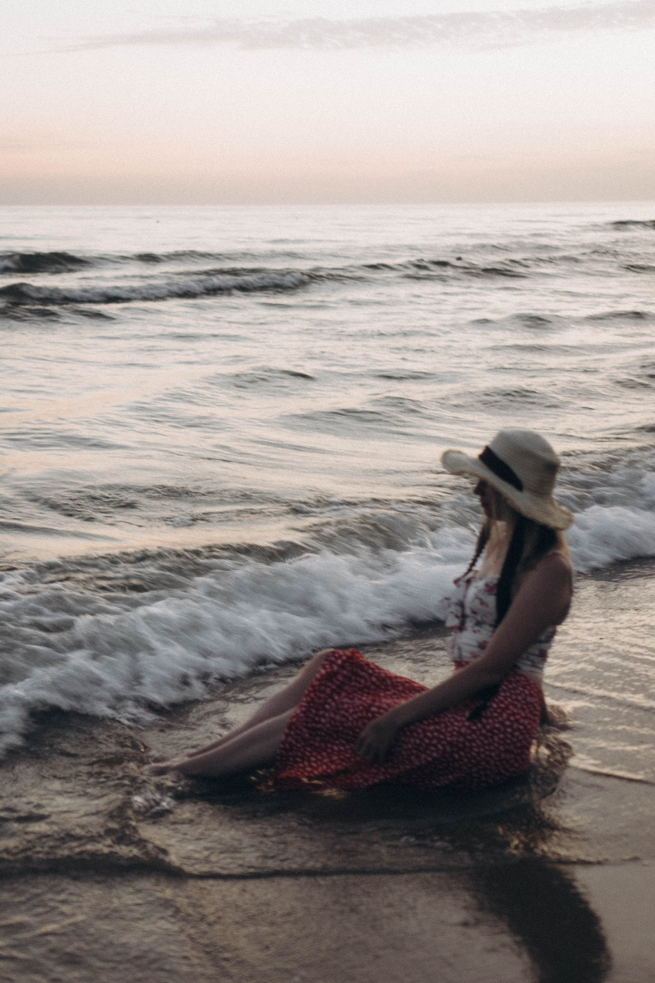 Июльский вечер на берегу черного моря. Профессиональный фотограф, Санкт-Петербург — Виктория Богомолова
