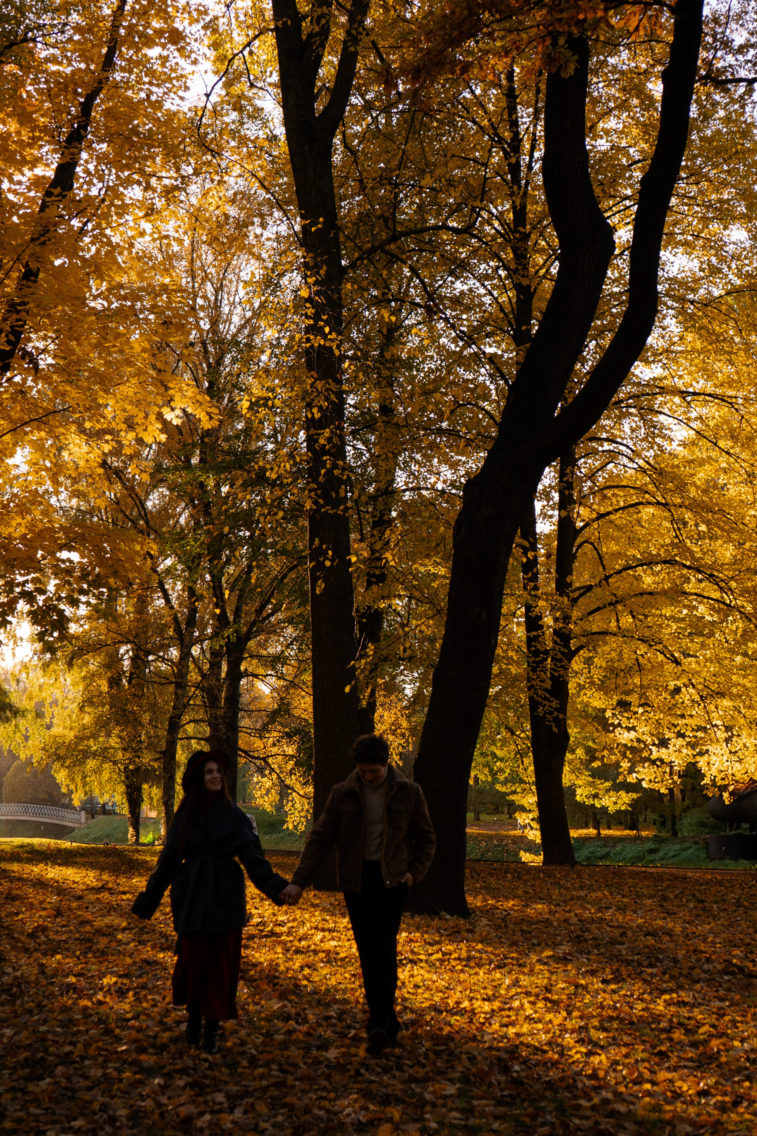 ОСЕННЯЯ ПРОГУЛКА. Профессиональный фотограф, Санкт-Петербург — Виктория Богомолова