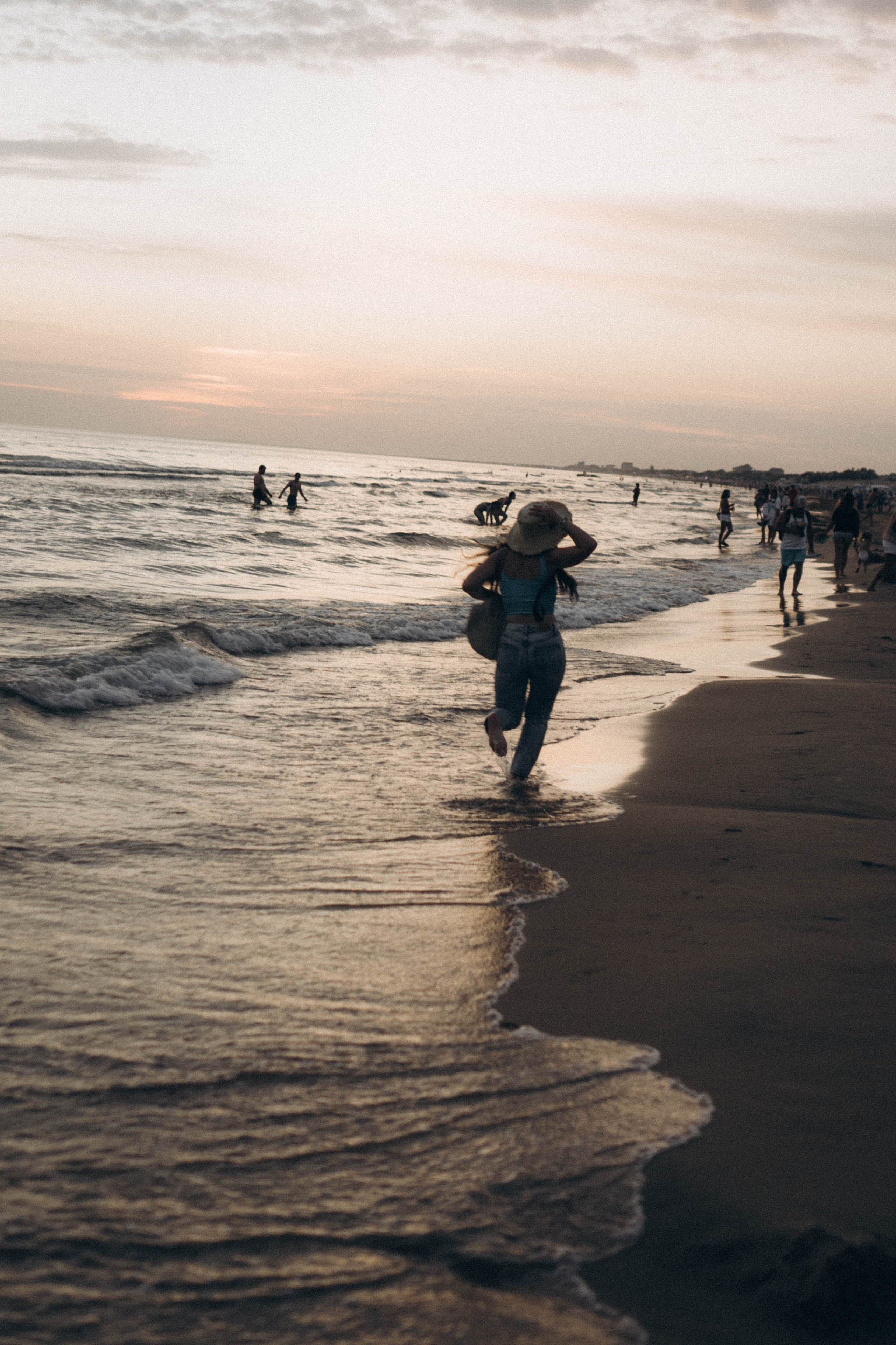 Июльский вечер на берегу черного моря. Профессиональный фотограф, Санкт-Петербург — Виктория Богомолова