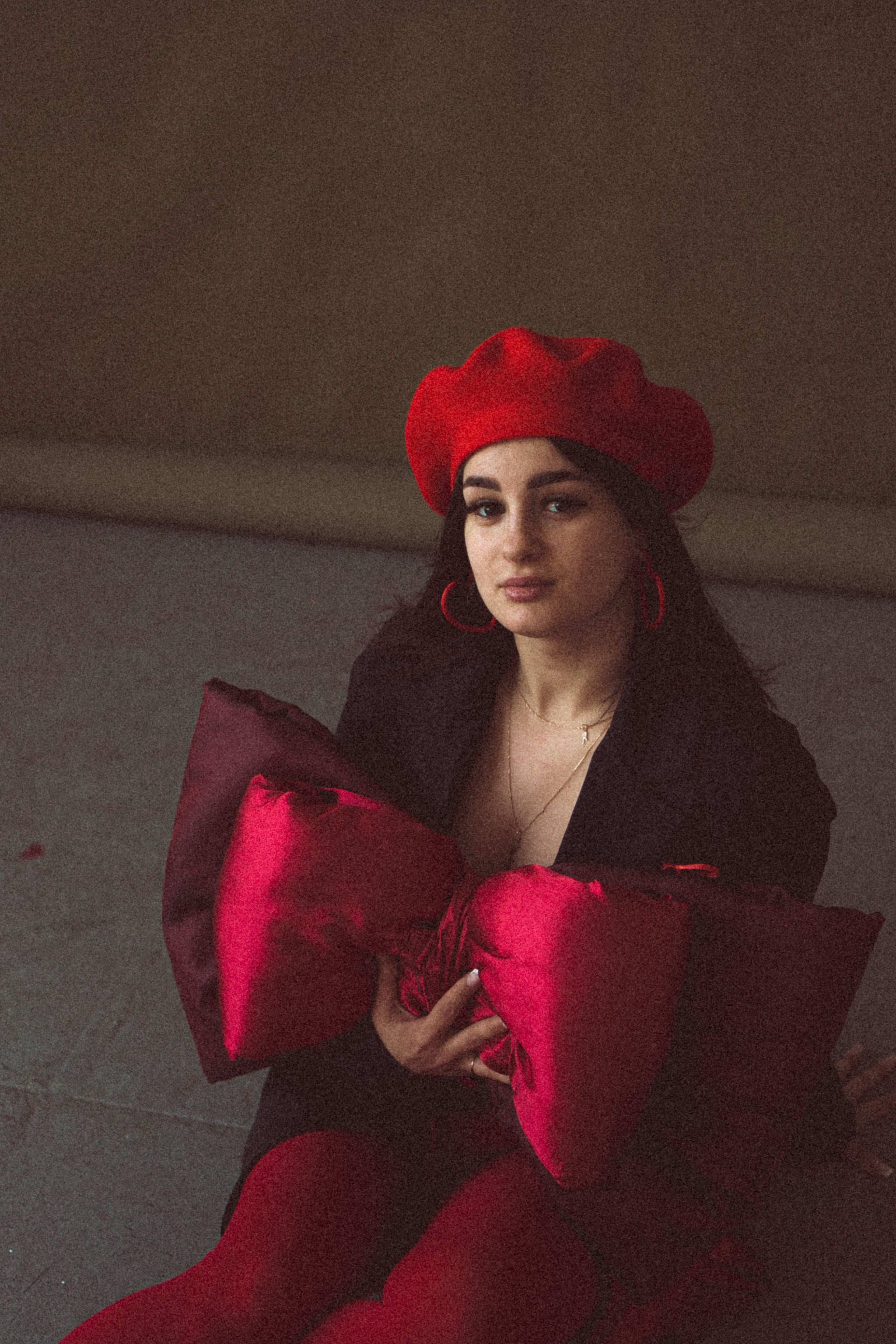 Красные колготки. Профессиональный фотограф, Санкт-Петербург — Виктория Богомолова