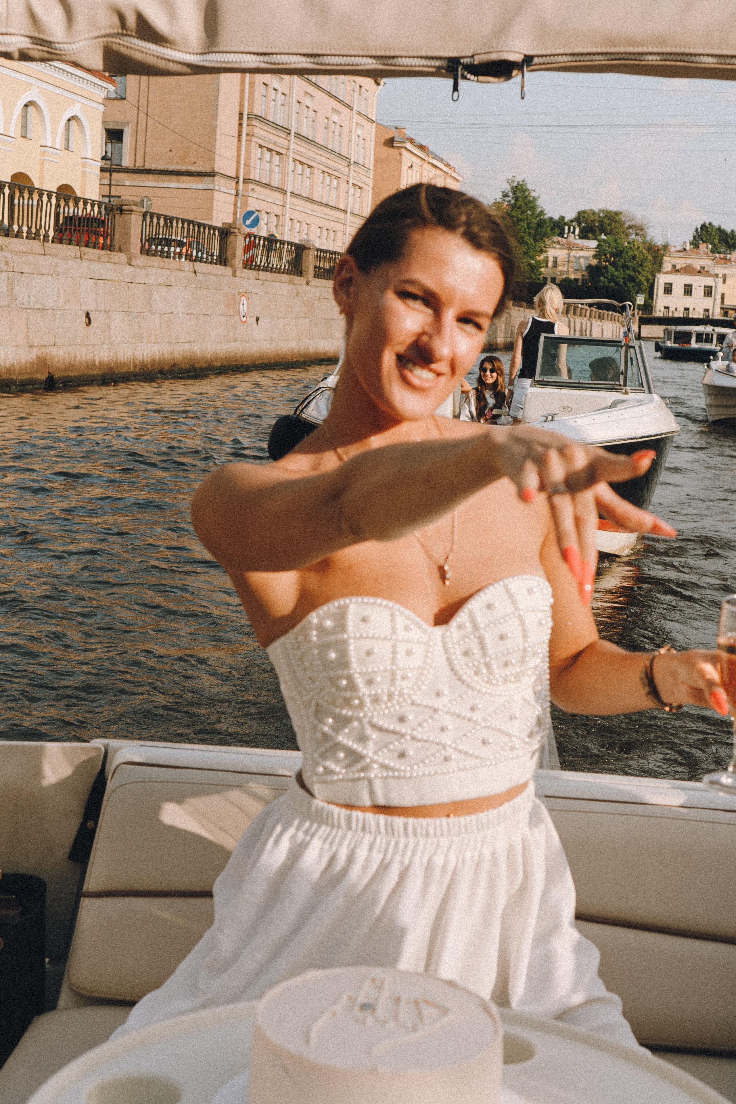 ДЕВИЧНИК НА КАТЕРЕ. Профессиональный фотограф, Санкт-Петербург — Виктория Богомолова